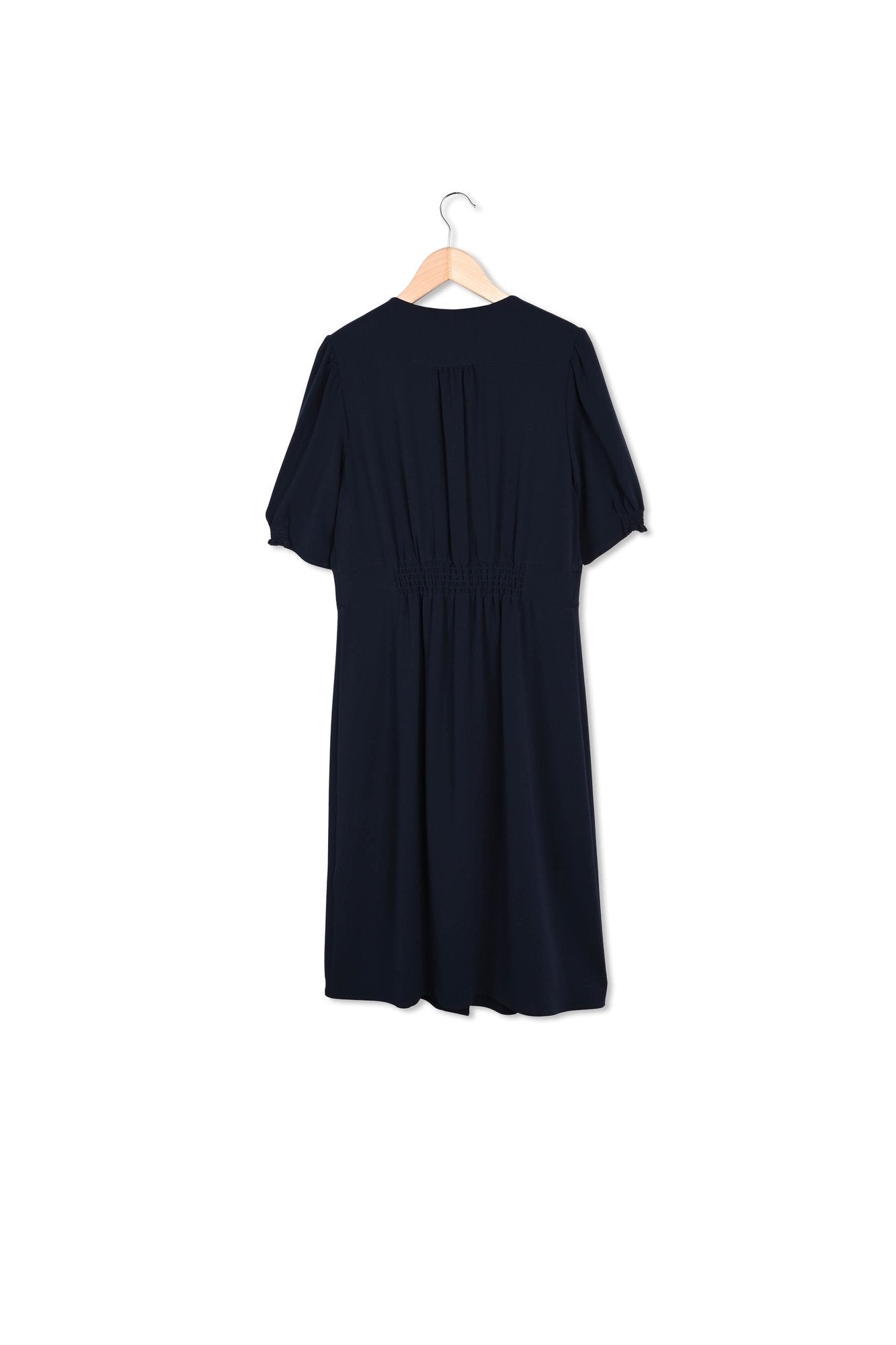 Robe cintrée à boutons dorés - PIA Faume - seconde main