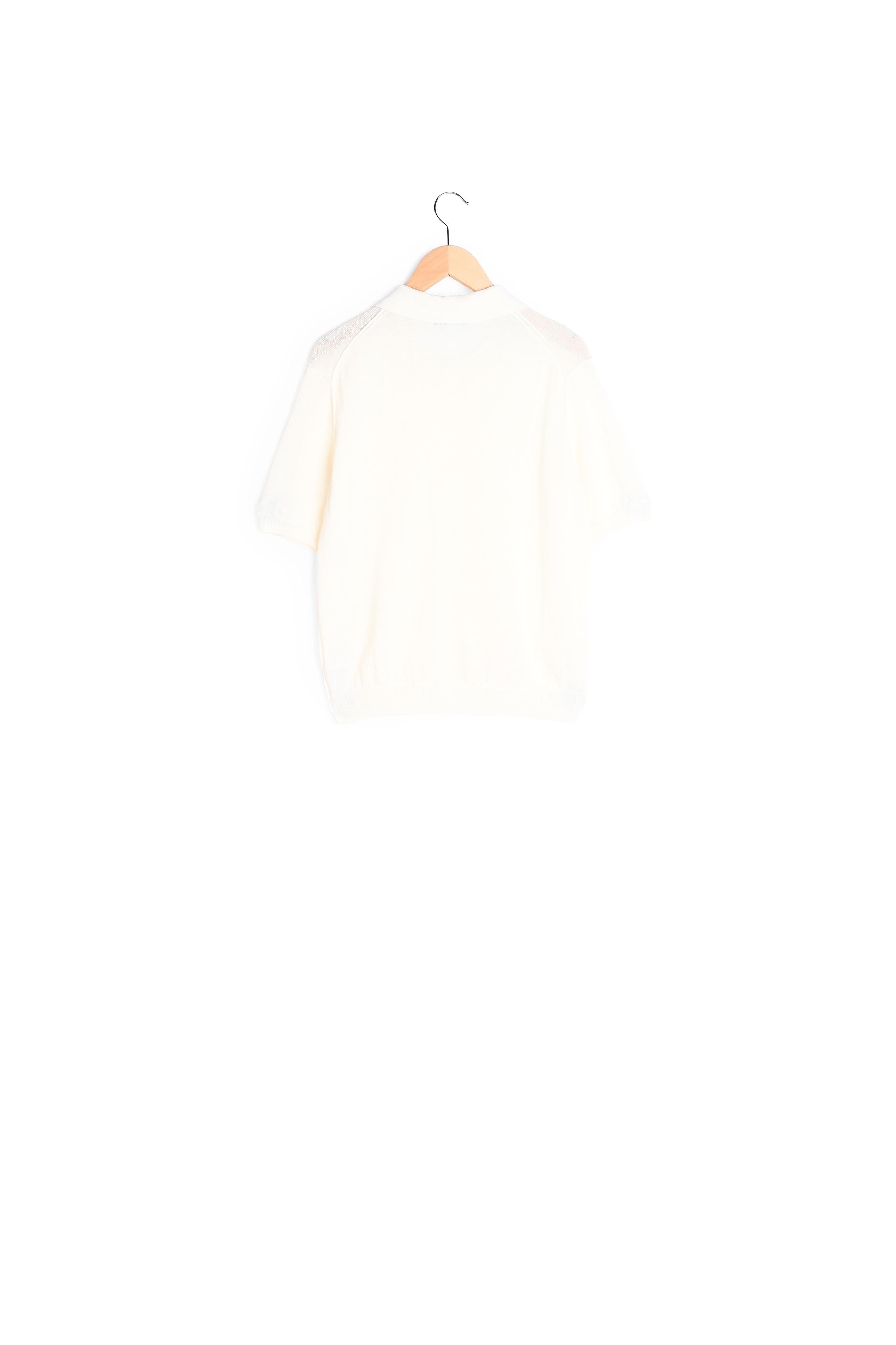 Polo en lin mélangé - LANA Faume - seconde main