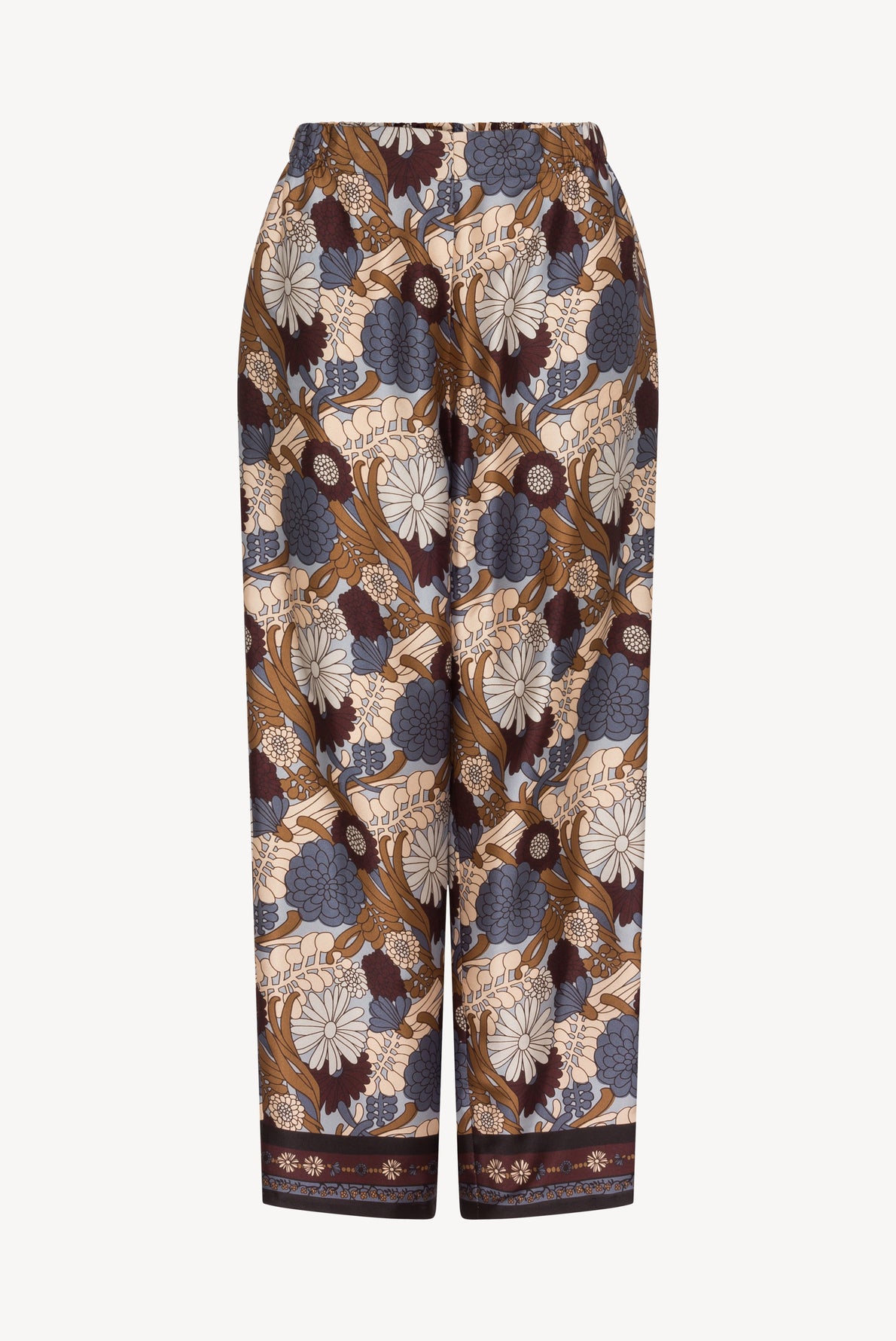 MARILOU - Pantalon 7/8 fluide Faume - seconde main