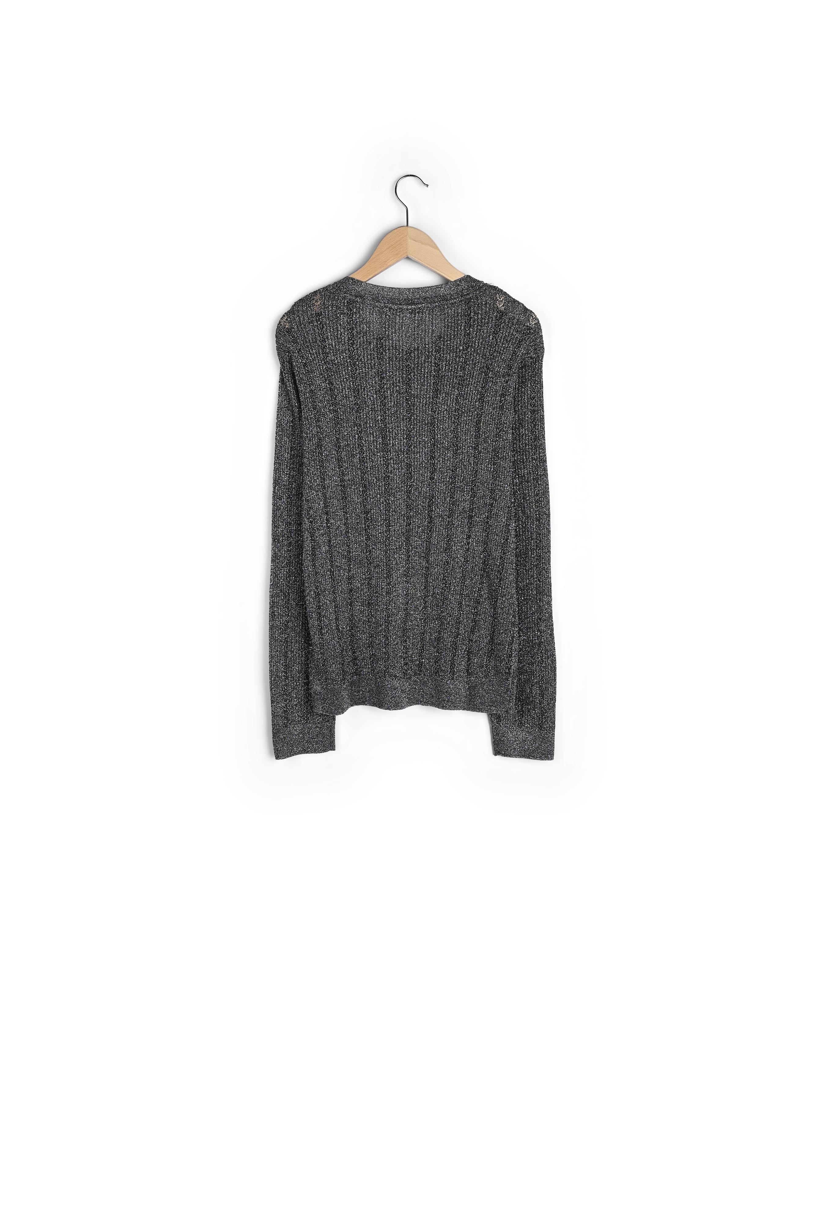 Pull fin en Lurex - LILOU Faume - seconde main