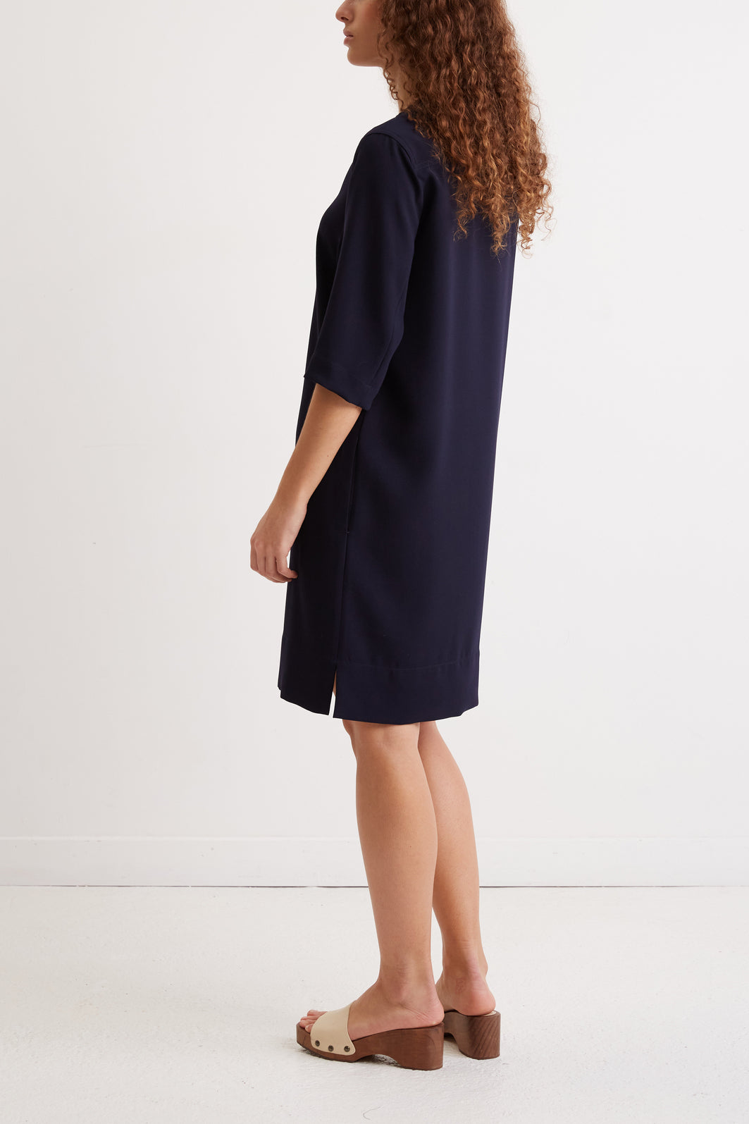 Robe courte zippée - JEROME Faume - seconde main