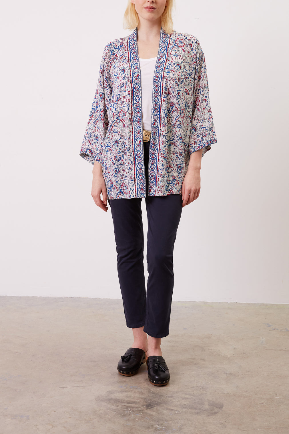 Kimono à fleurs - NALINE Faume - seconde main