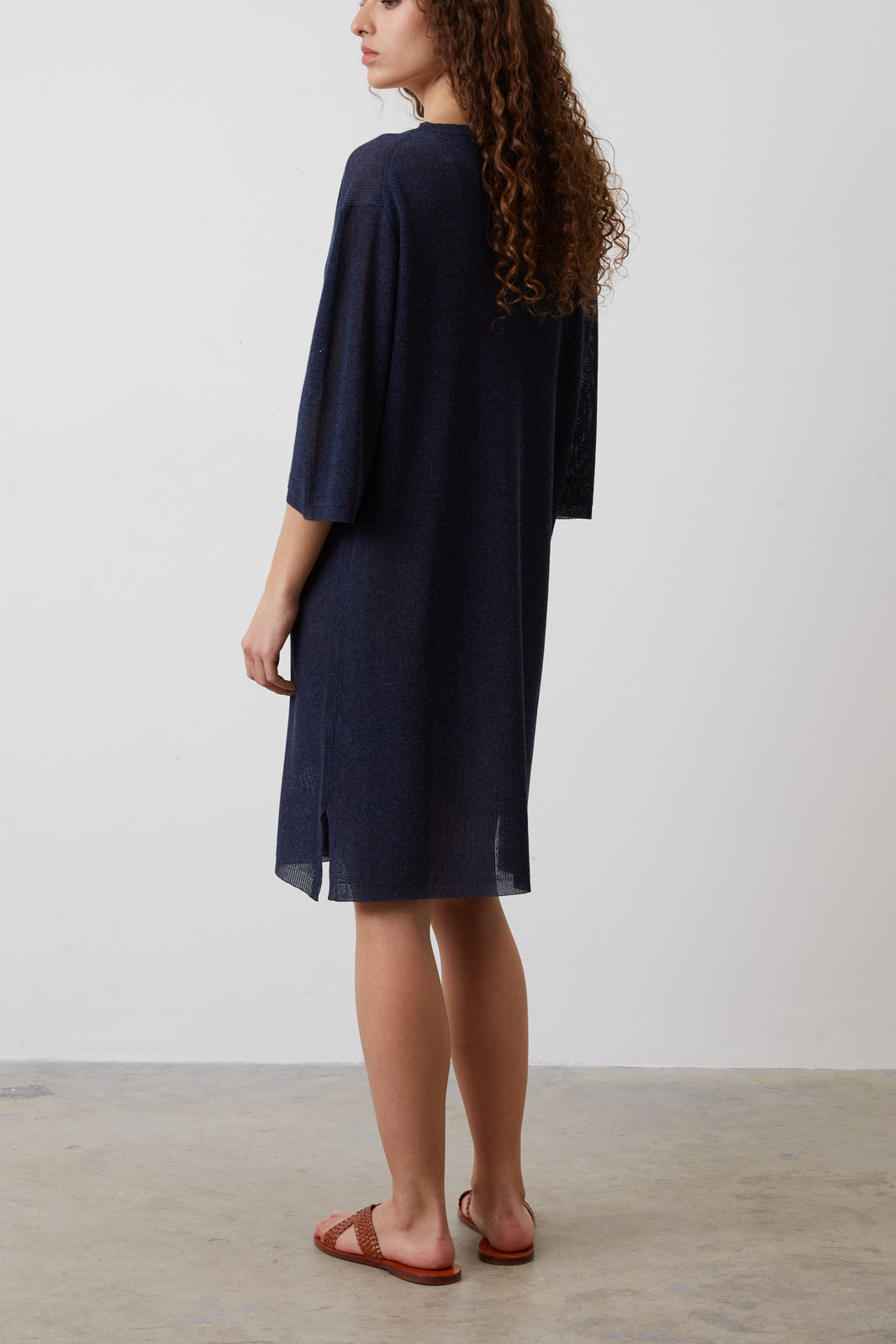 Robe fluide en maille - JONAH Faume - seconde main