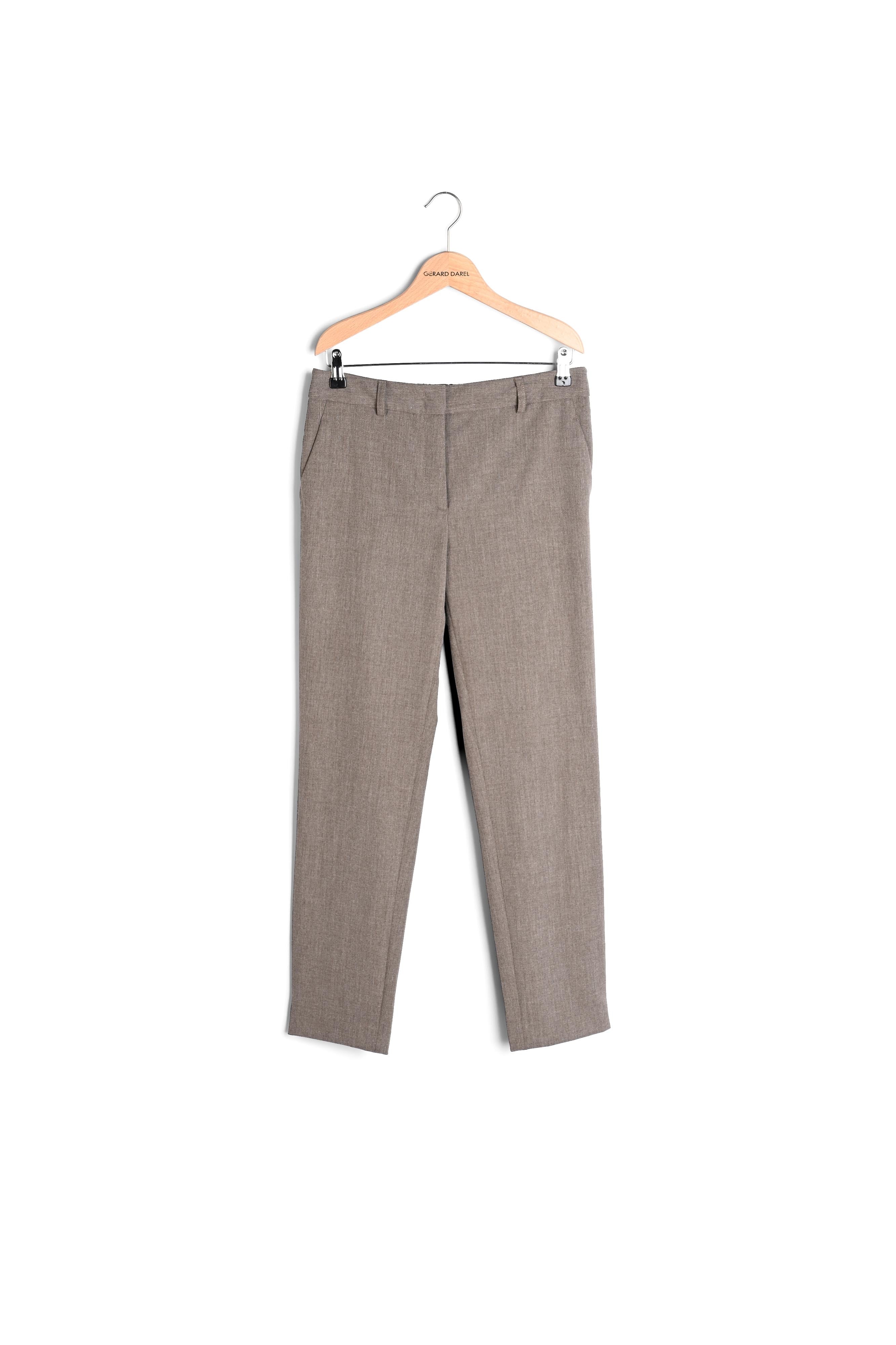 Pantalon droit 7/8 de tailleur - EMANUELLA Faume - seconde main