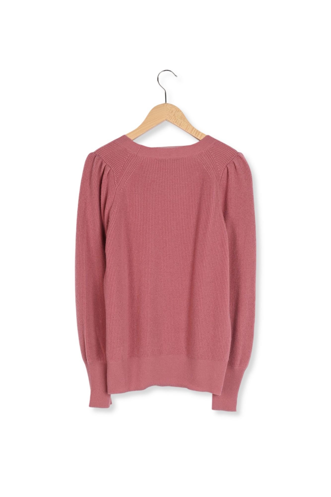 Pull féminin en laine cotelée - LEWIS Faume - seconde main