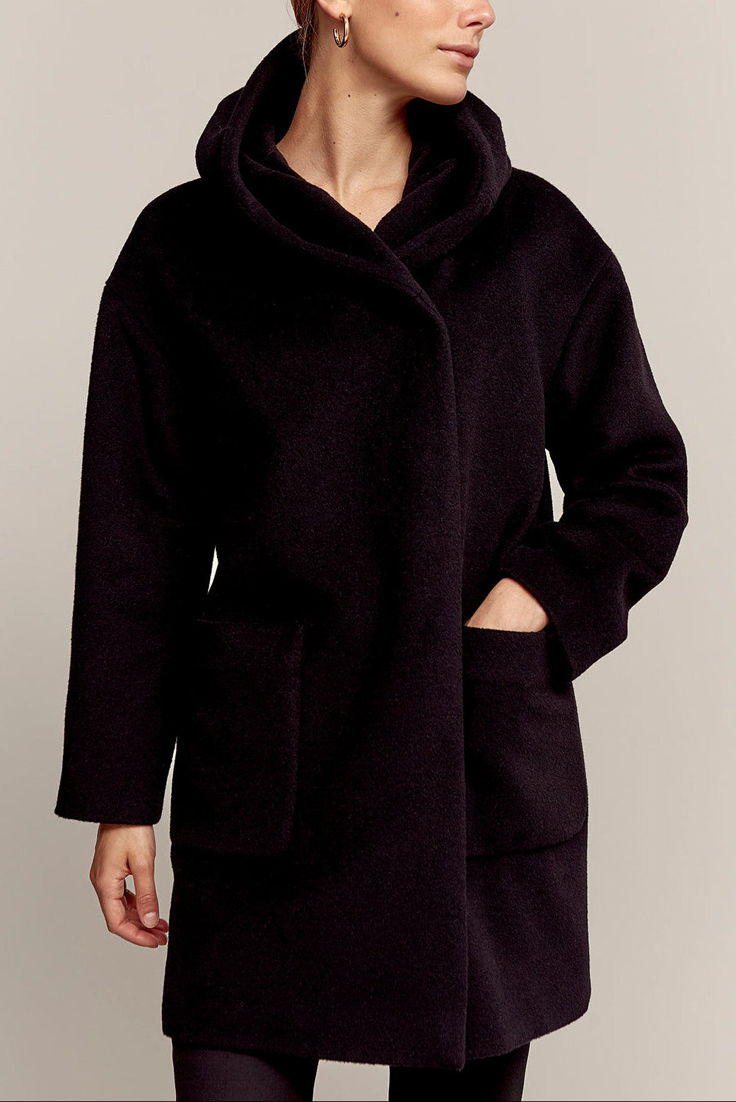 PHOENIX - Manteau en laine vierge Faume - seconde main