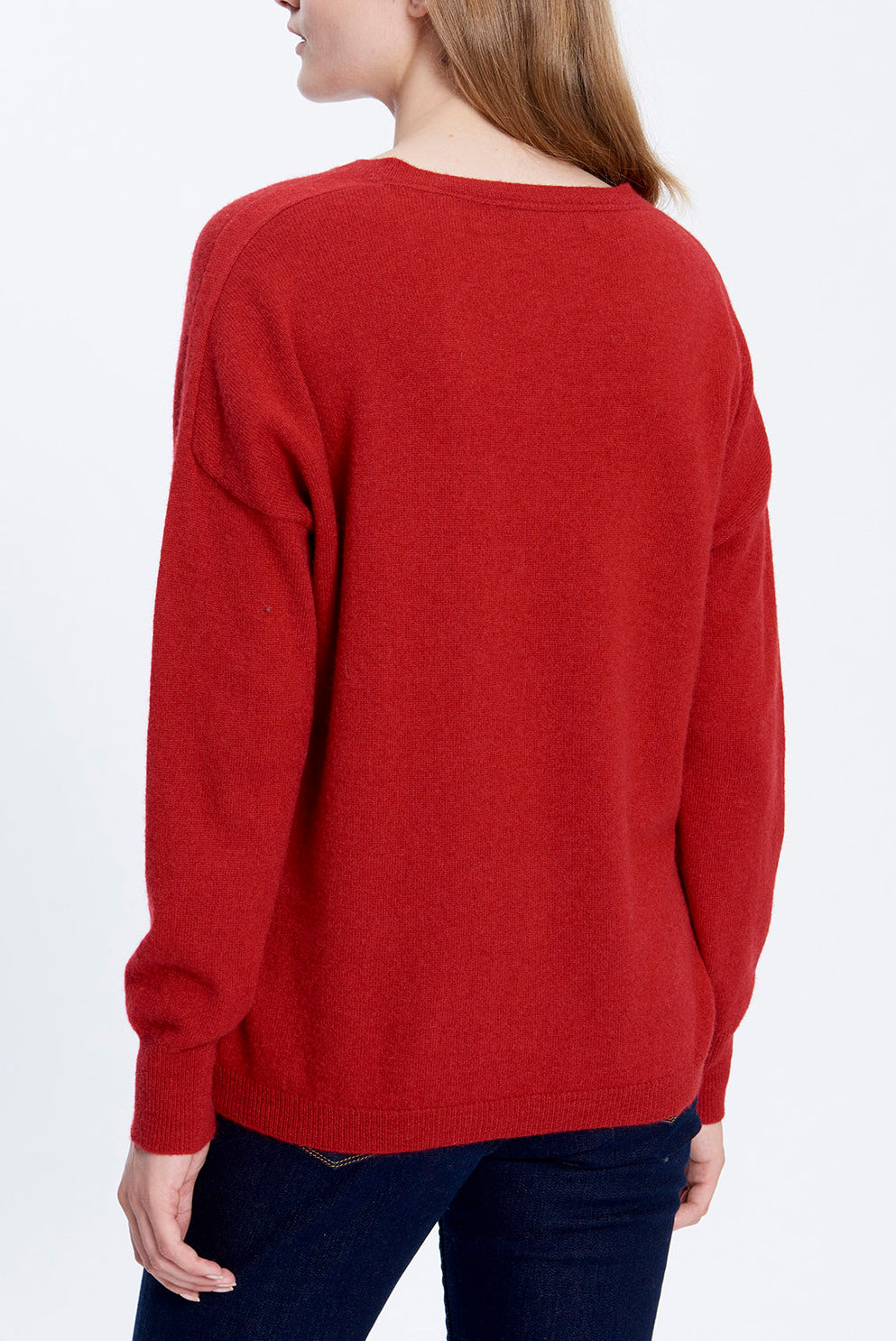 SIDNEY - Pull cachemire avec inscription Faume - seconde main