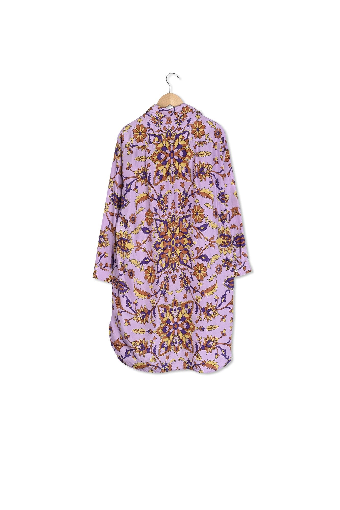 Robe tunique en soie - MILE Faume - seconde main