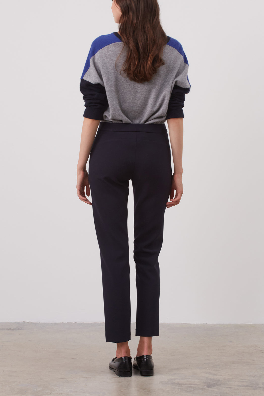 Pantalon cigarette chic - EMAEL Faume - seconde main