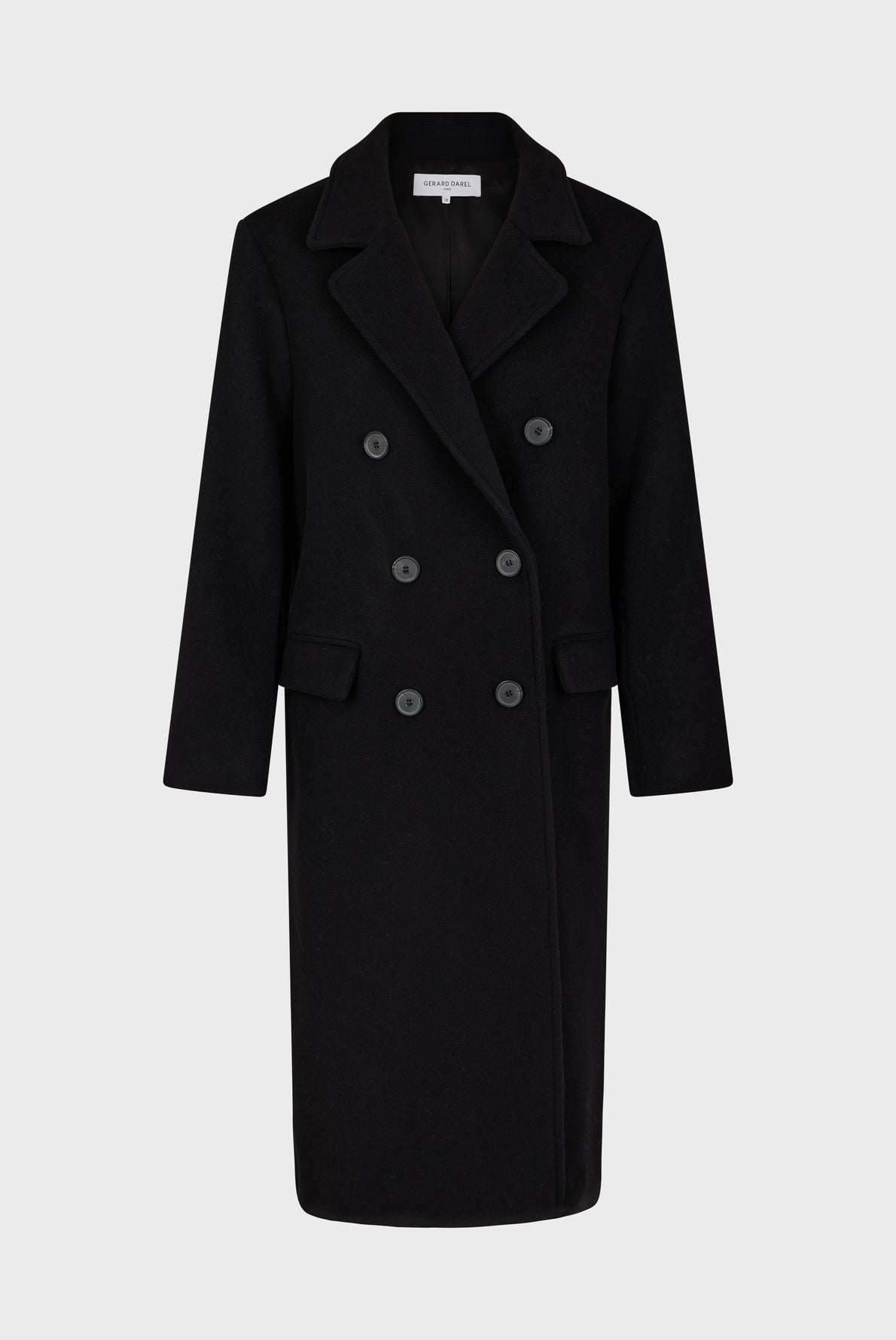 Manteau long en laine mélangée - SAMANTHA Faume - seconde main