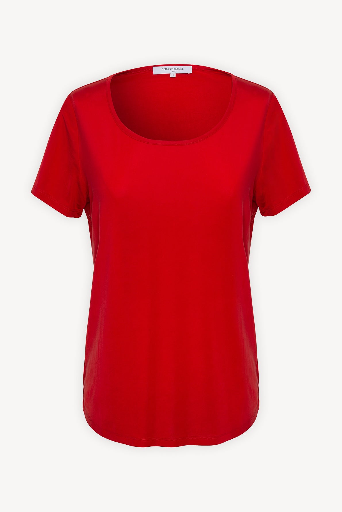 JOY - Tee-shirt en cupro Faume - seconde main