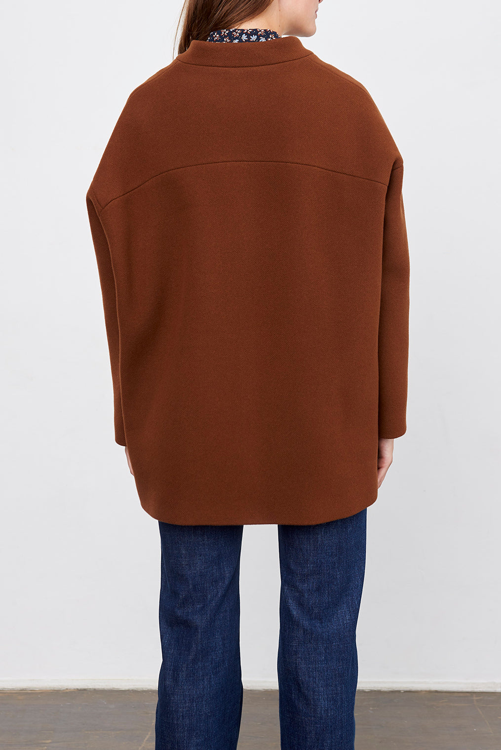 VENUS - Veste laine vierge et cachemire Faume - seconde main