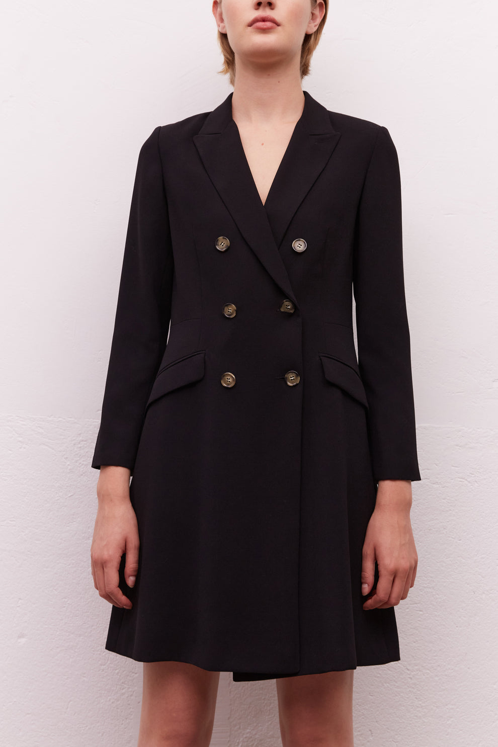 Robe façon veste tailleur - JERI Faume - seconde main