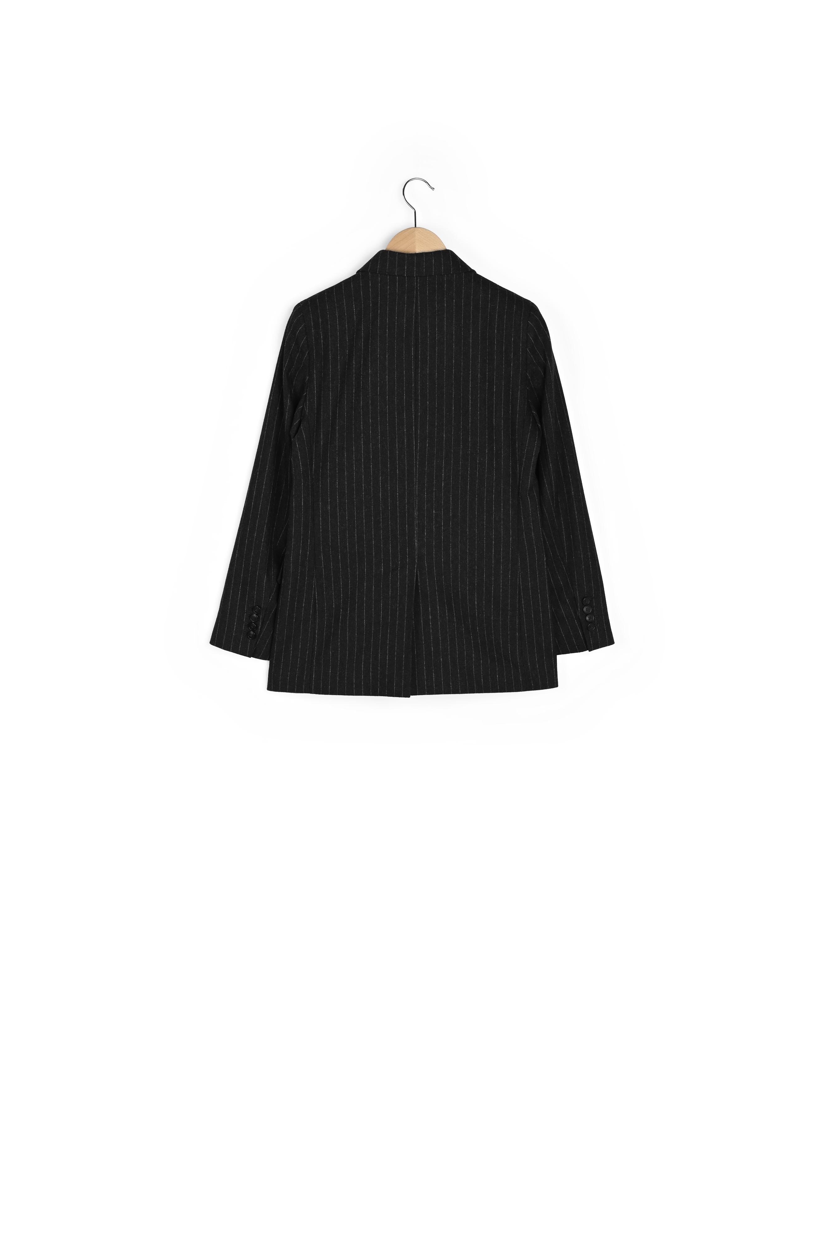 Veste en flanelle à rayures - EWAN Faume - seconde main