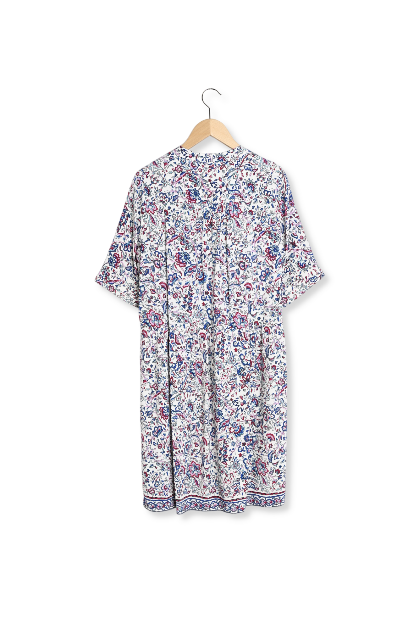 Robe courte à fleurs - JUSTINIEN Faume - seconde main