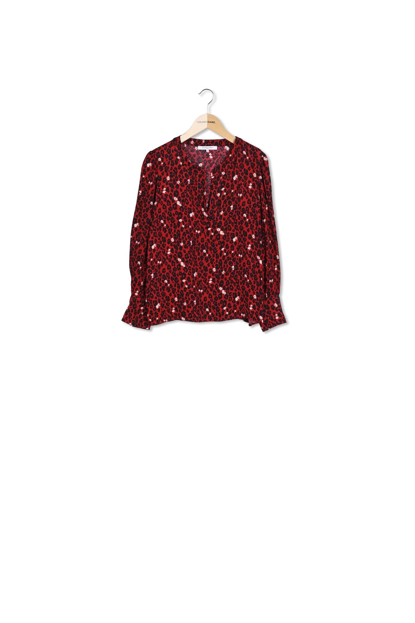 Anais - Blouse à encolure tunisienne Faume - seconde main