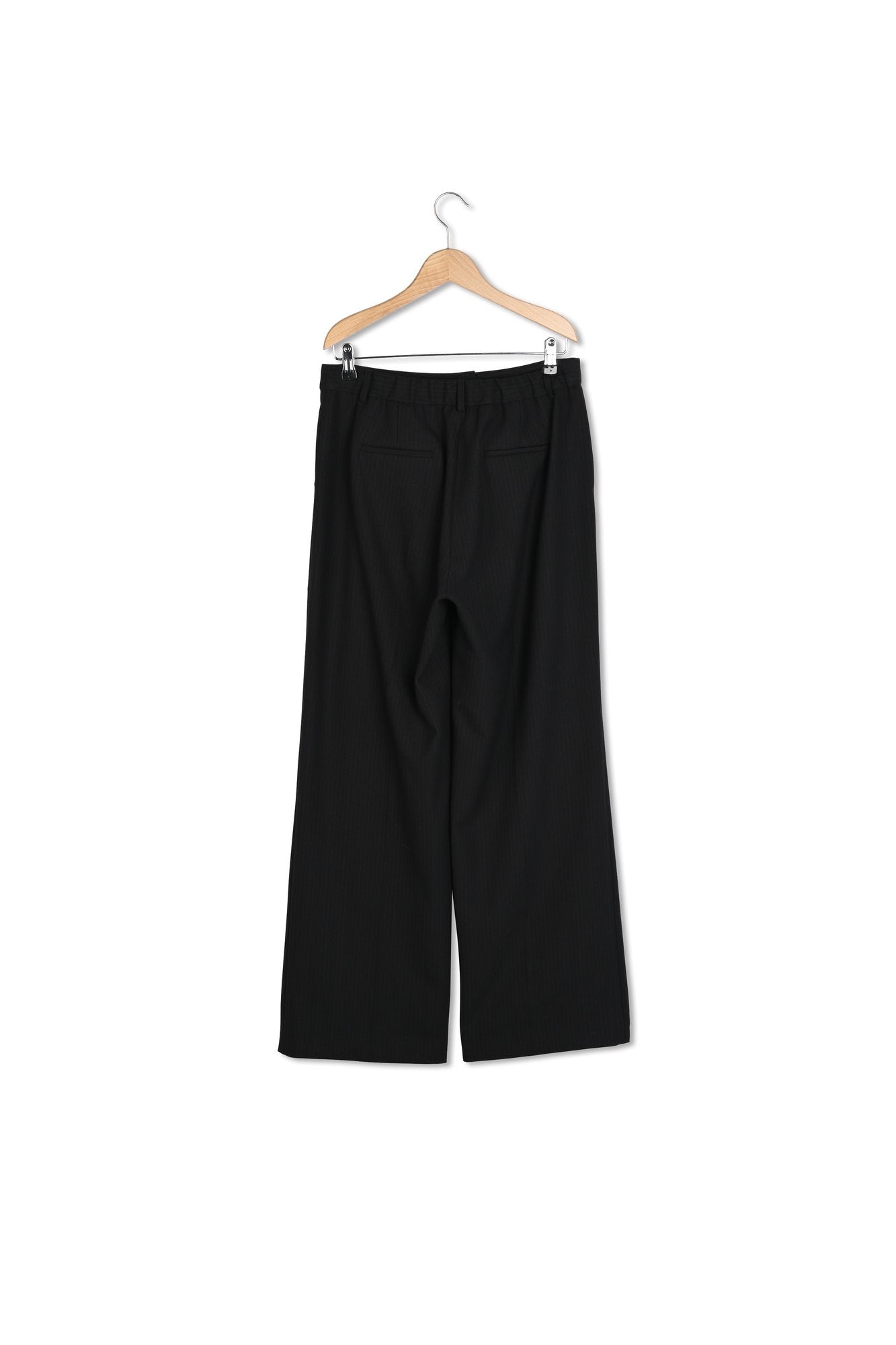 Pantalon large à fines rayures - NIEVES Faume - seconde main