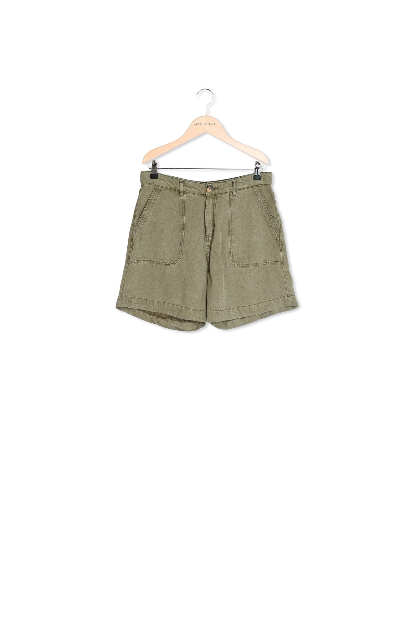 Short en lin mélangé ? CATILLE Faume - seconde main