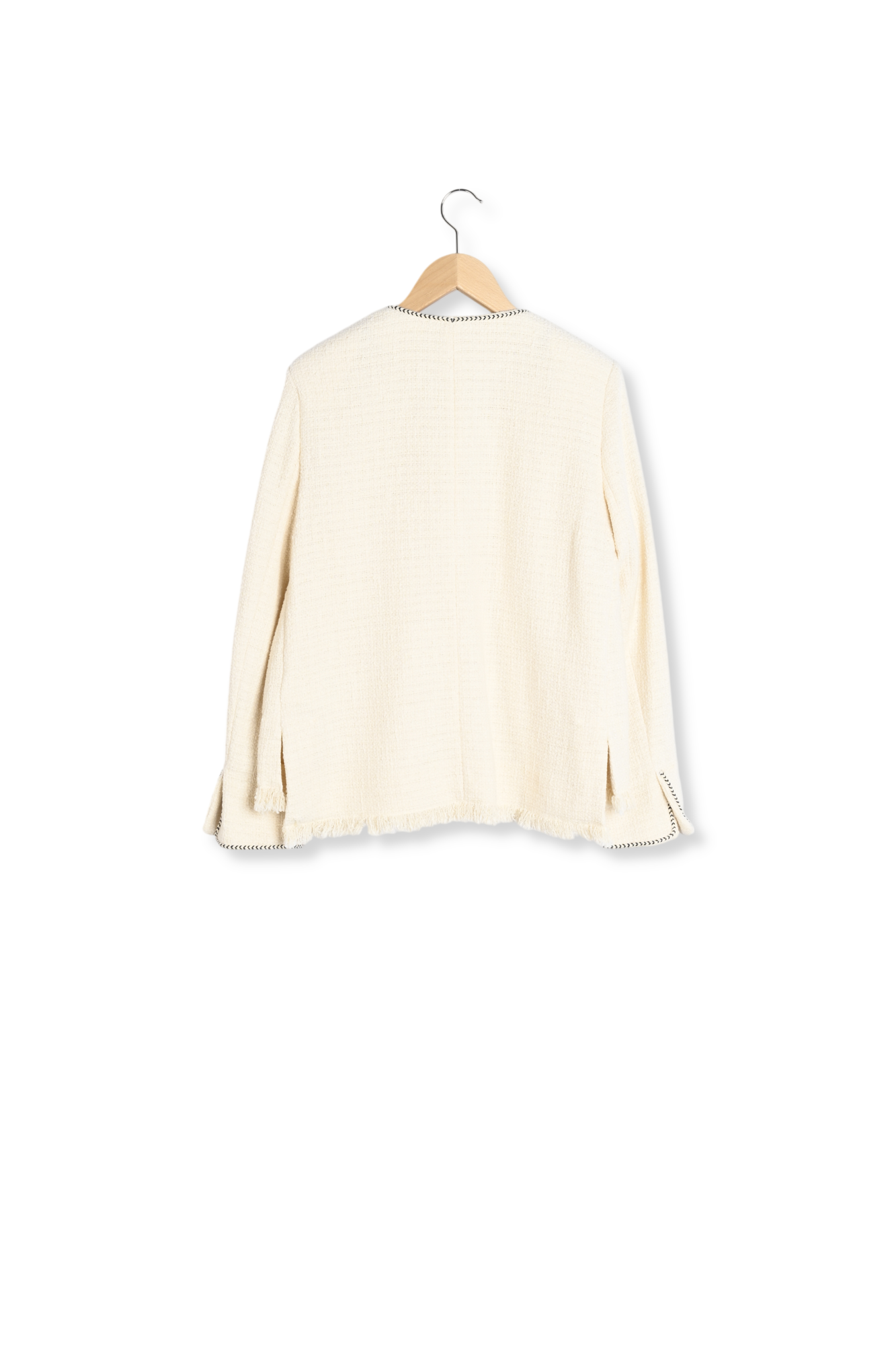 ALESSANDRA - Veste courte en tweed Faume - seconde main