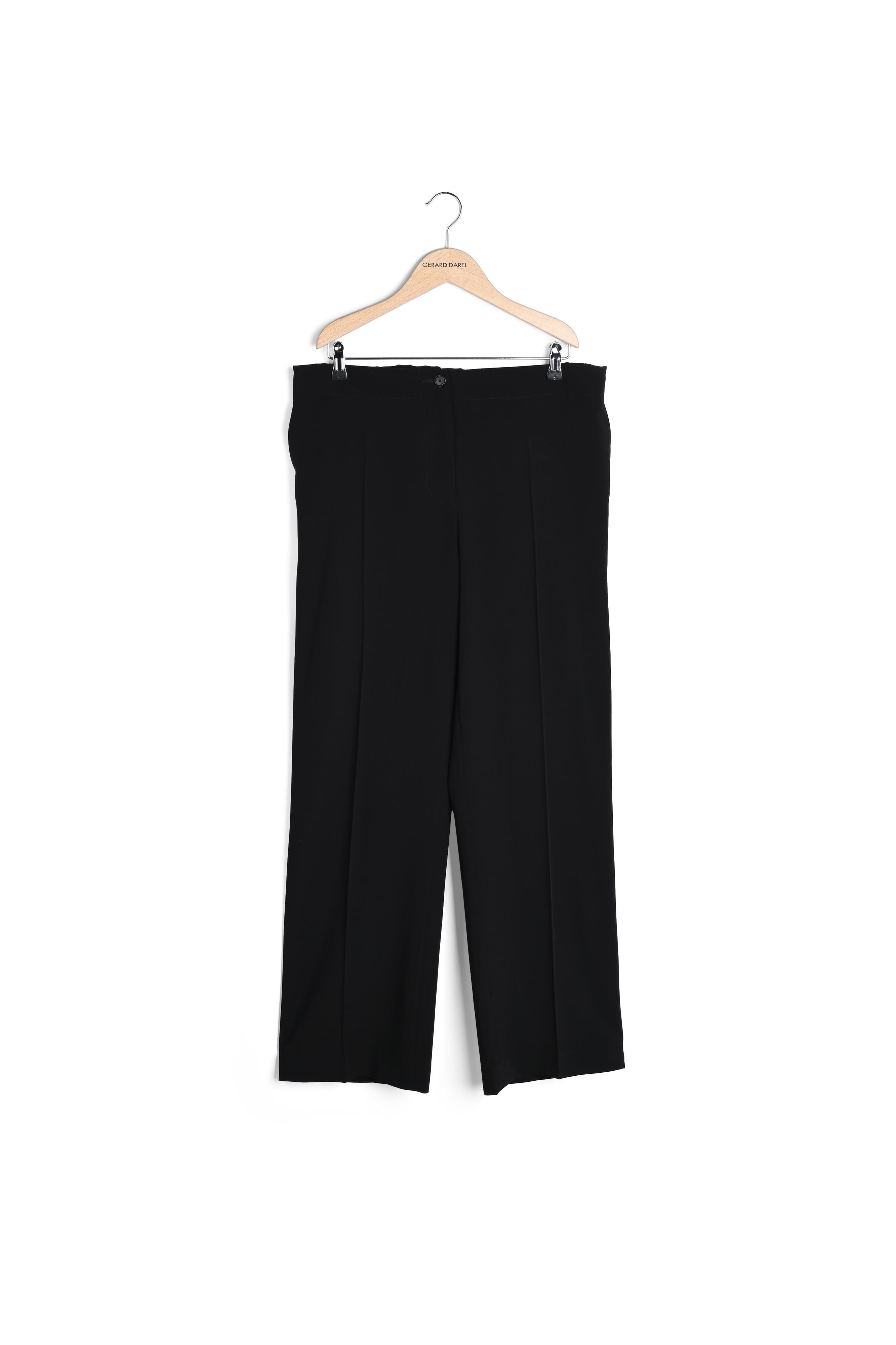 Pantalon droit noir - JOSIE Faume - seconde main