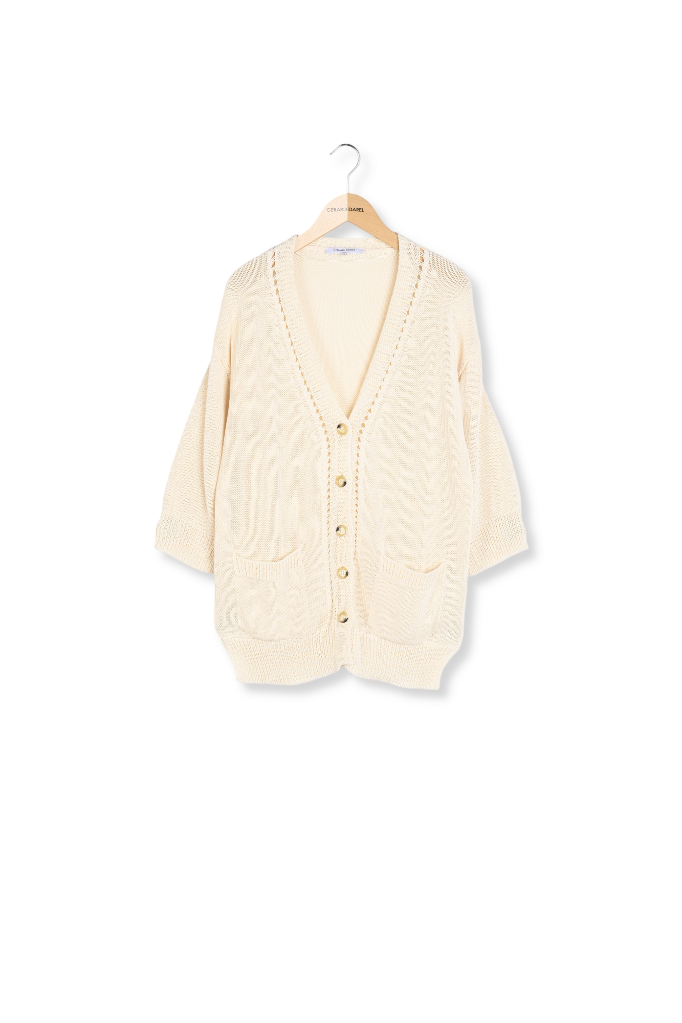 Gilet en coton organique - LANAELLE Faume - seconde main