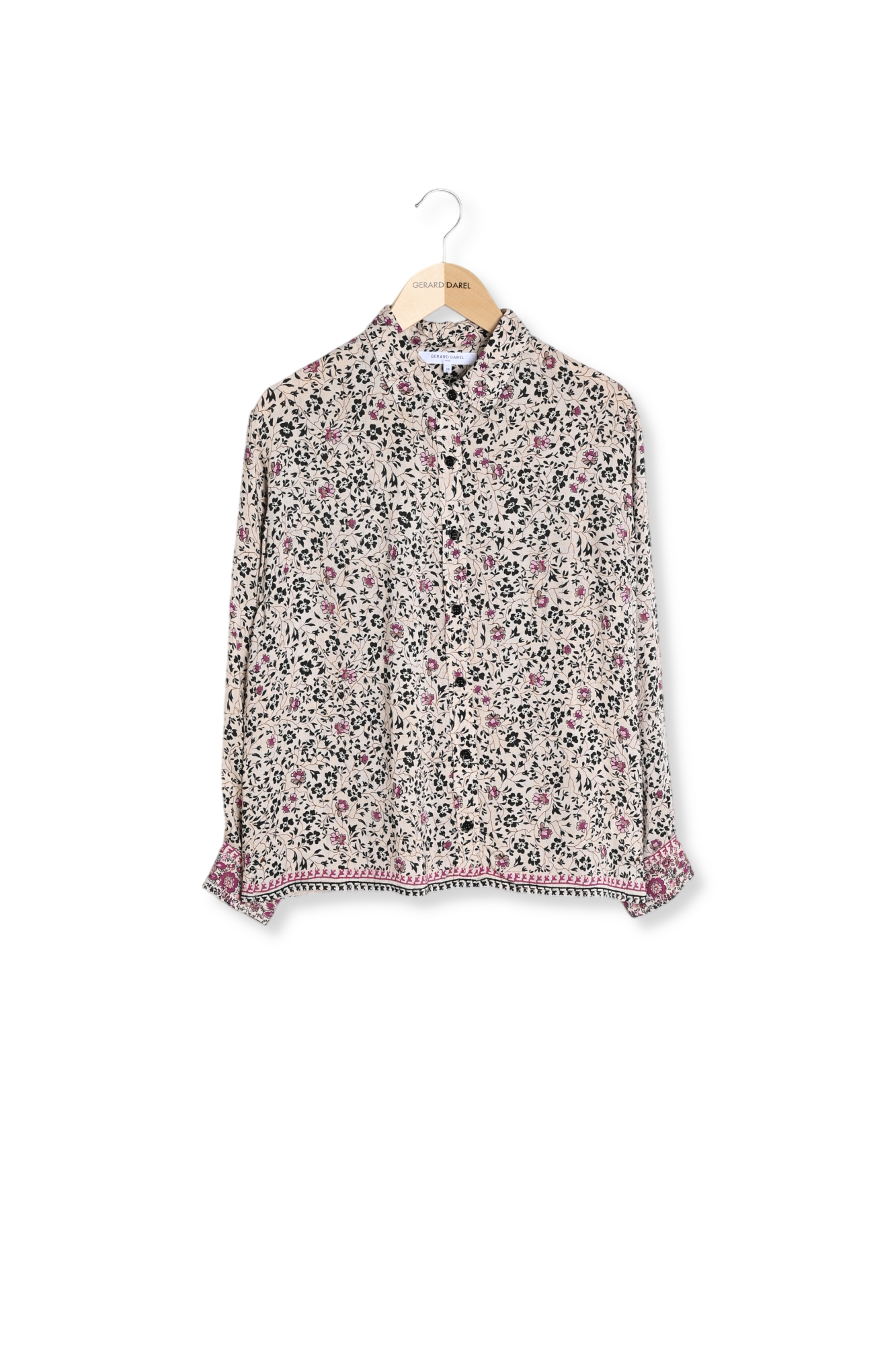 Chemise fluide à fleurs - BRIANA Faume - seconde main