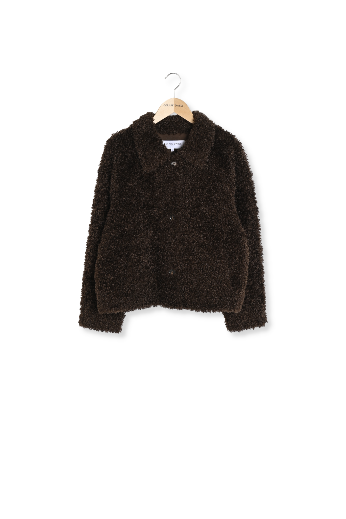 Manteau court en fausse fourrure - MAVIS Faume - seconde main