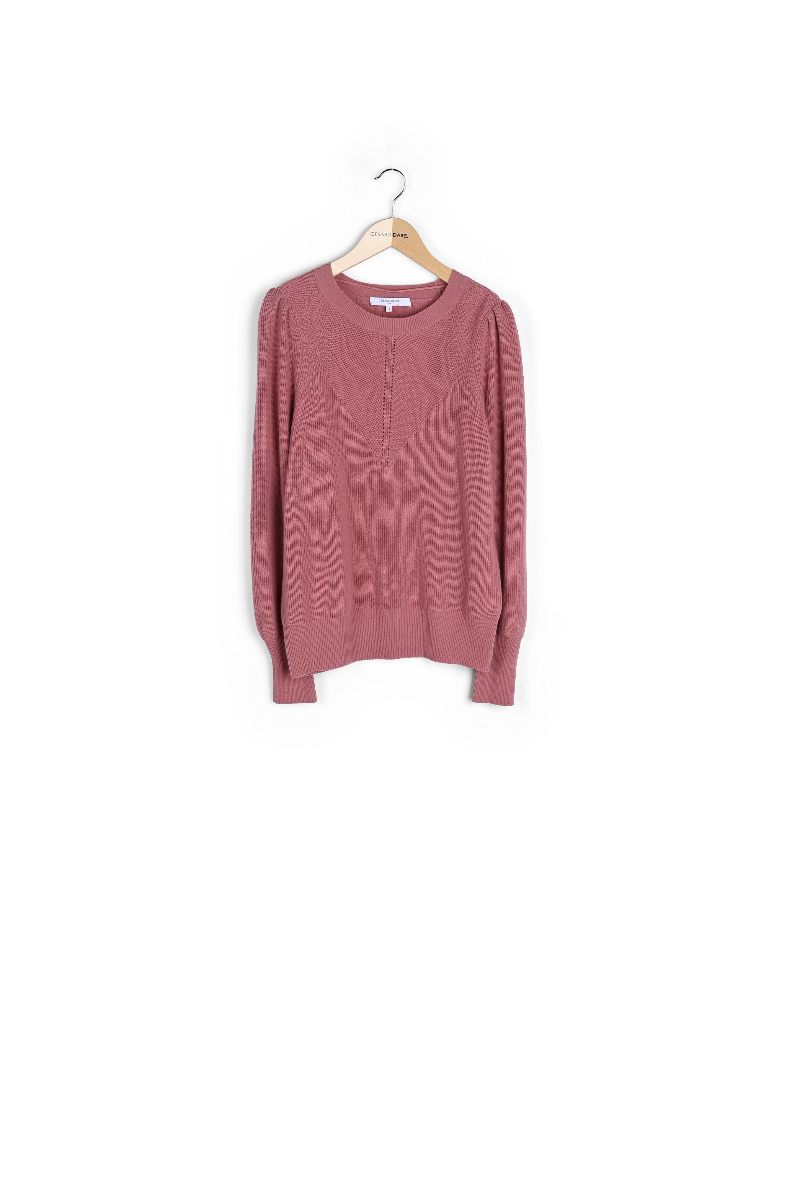 Pull féminin en laine cotelée - LEWIS Faume - seconde main