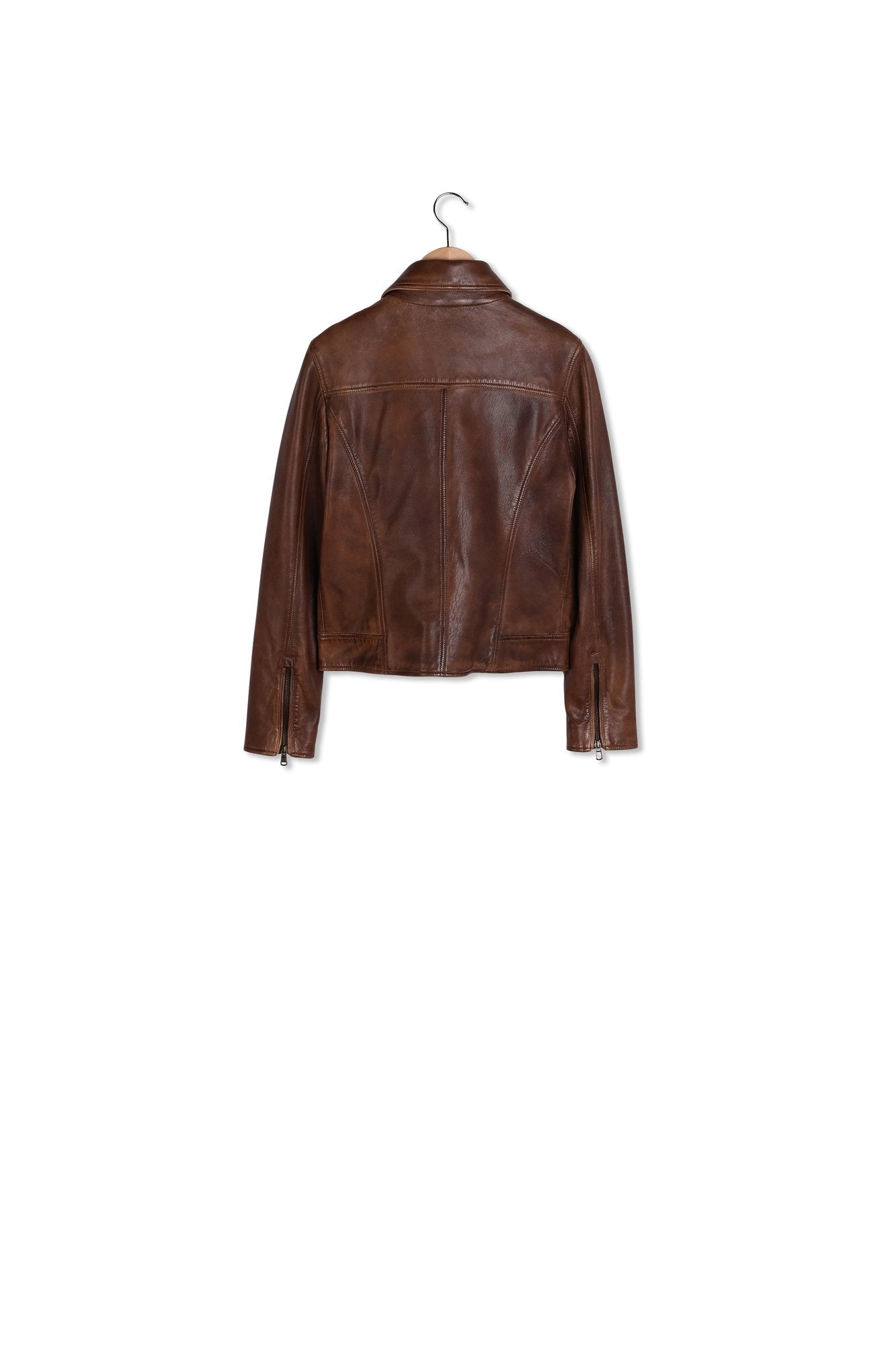 Veste en cuir - NATSUNI Faume - seconde main