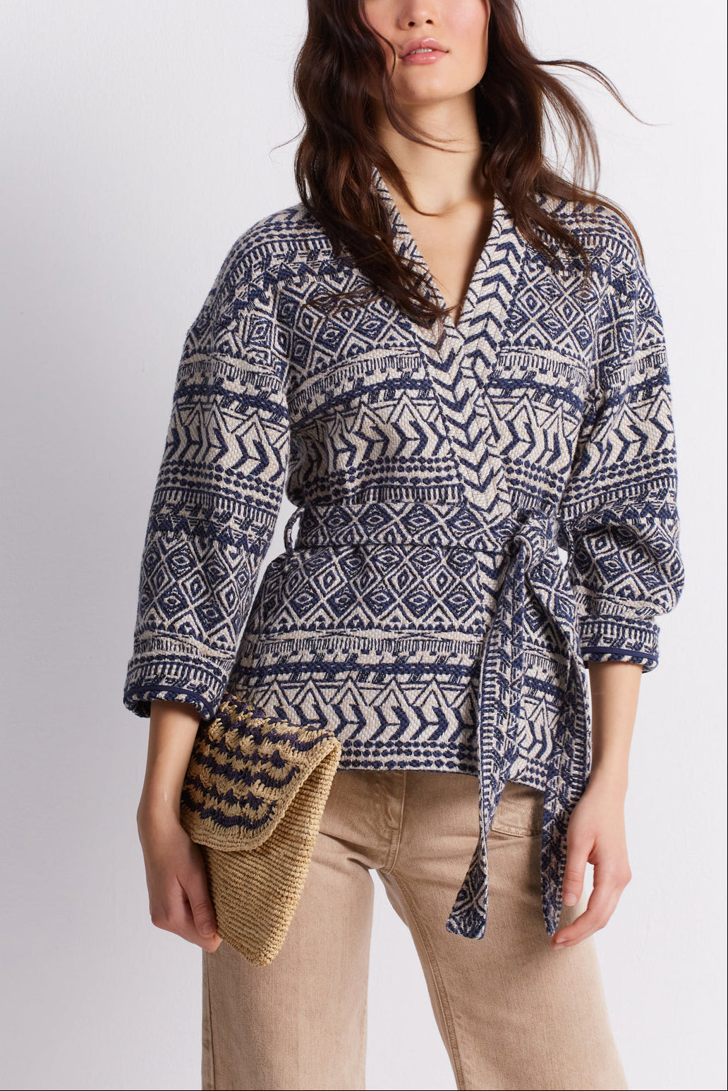 Veste esprit kimono - NESS Faume - seconde main