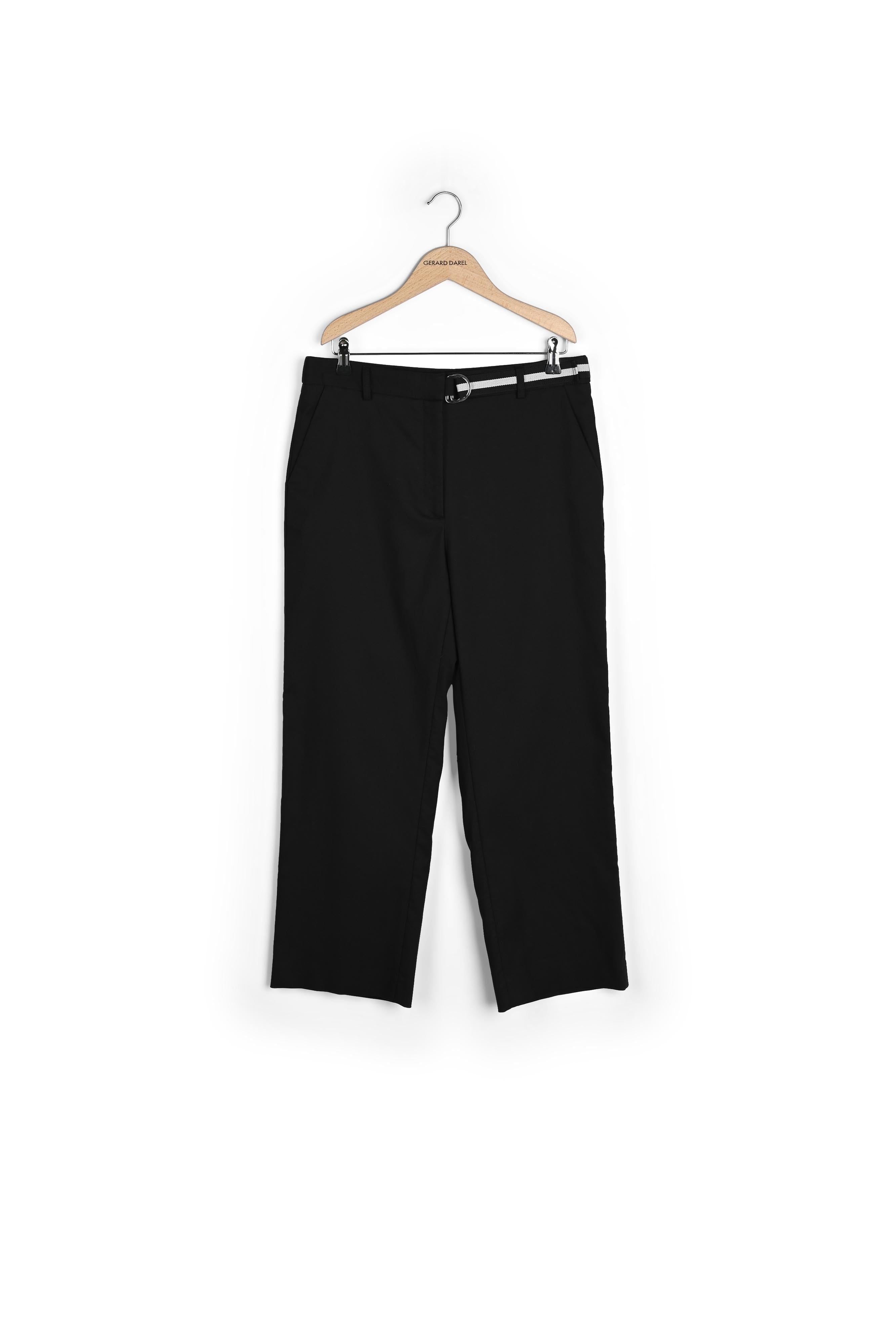 Pantalon droit en coton -  EILEEN Faume - seconde main