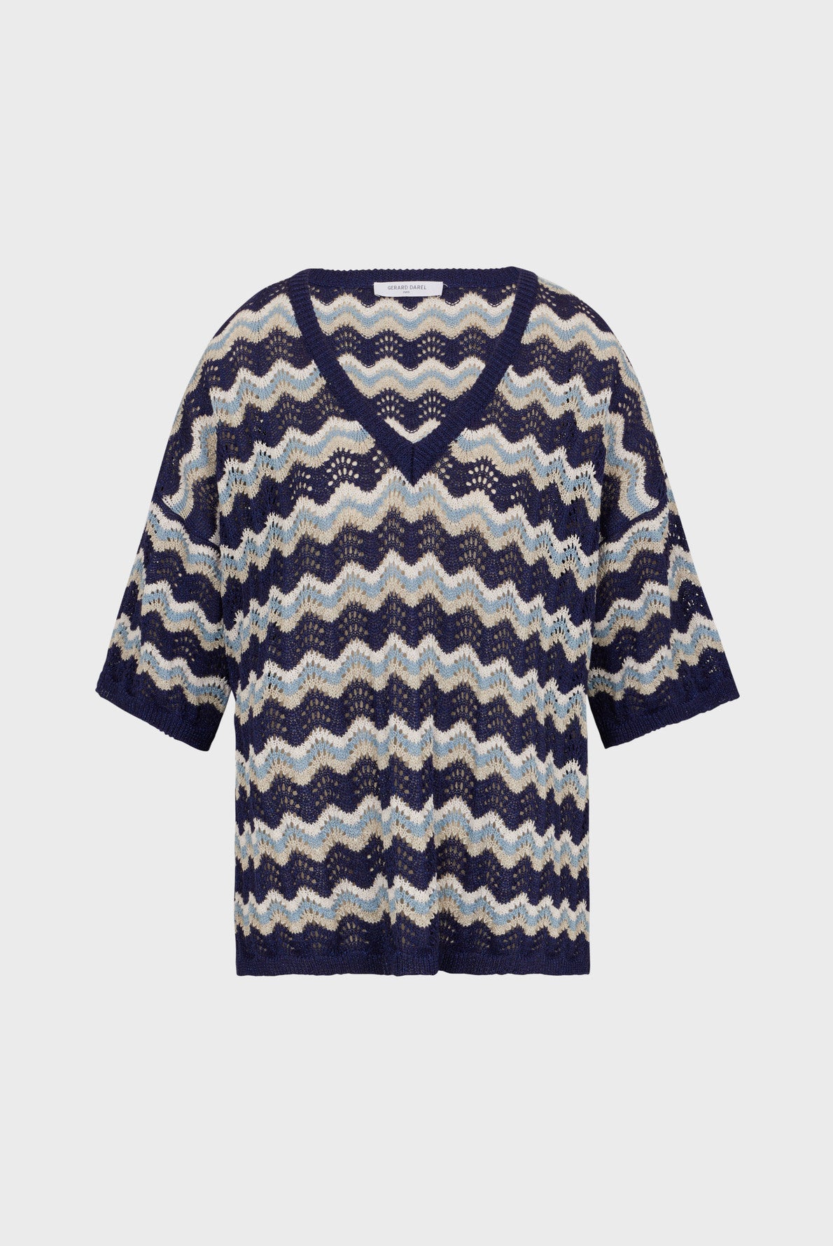 Pull esprit crochet - LAURE Faume - seconde main
