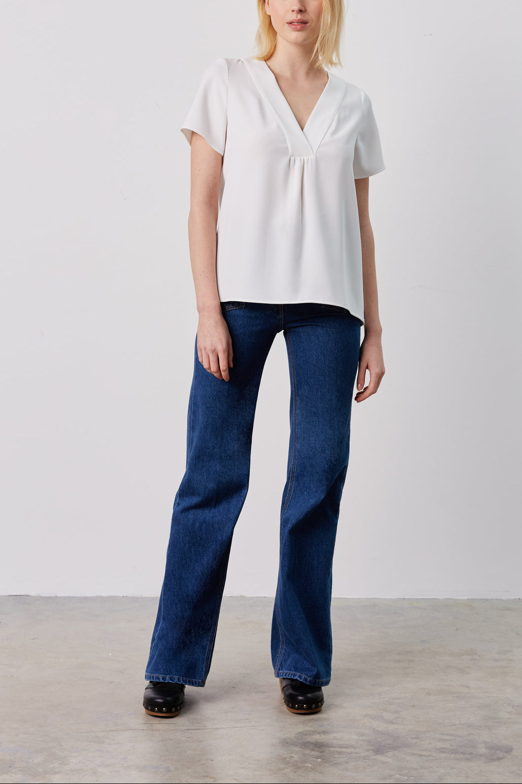 Blouse fluide - CLELYA Faume - seconde main