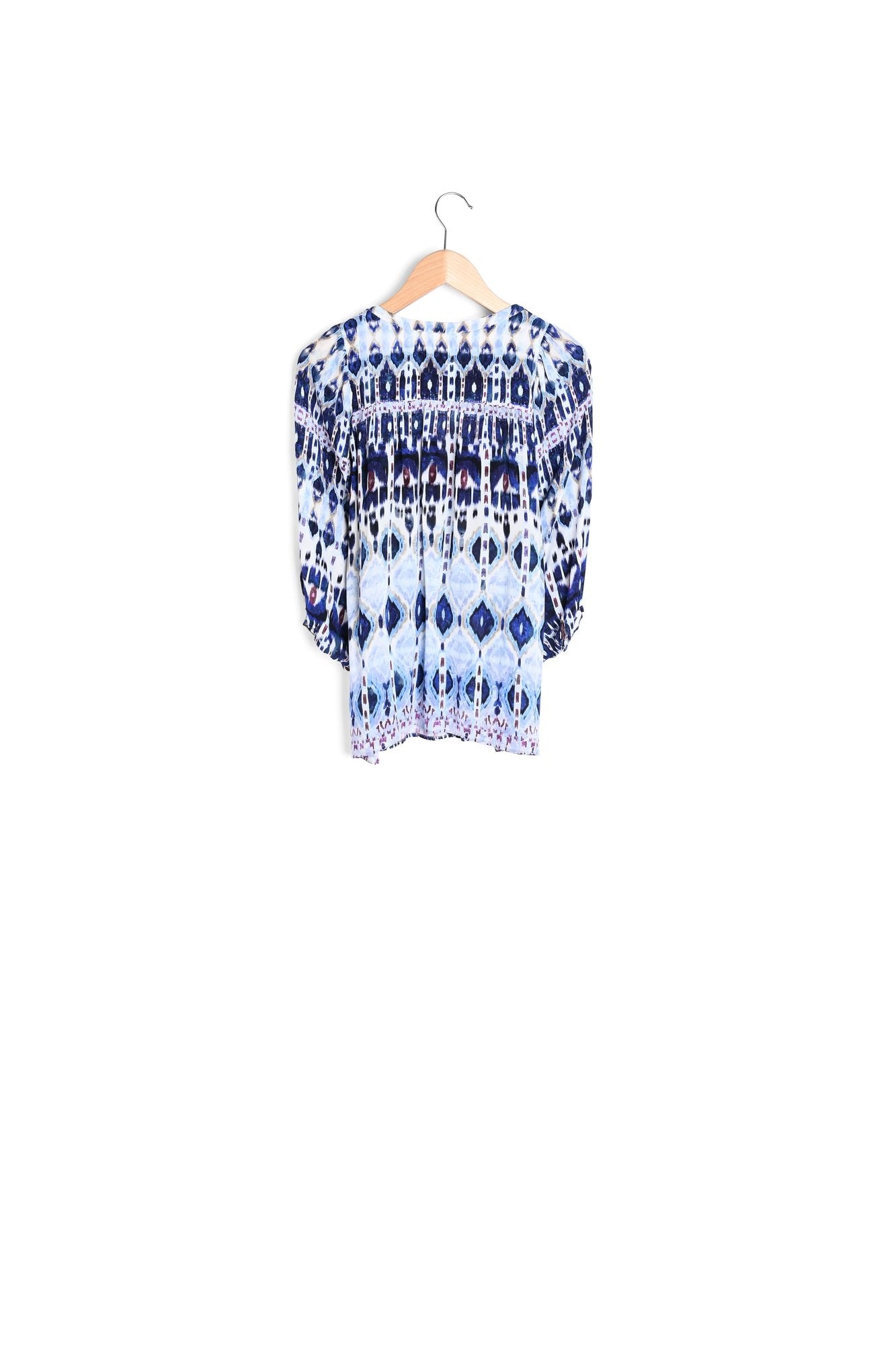 Blouse ethnique - COLETTE Faume - seconde main