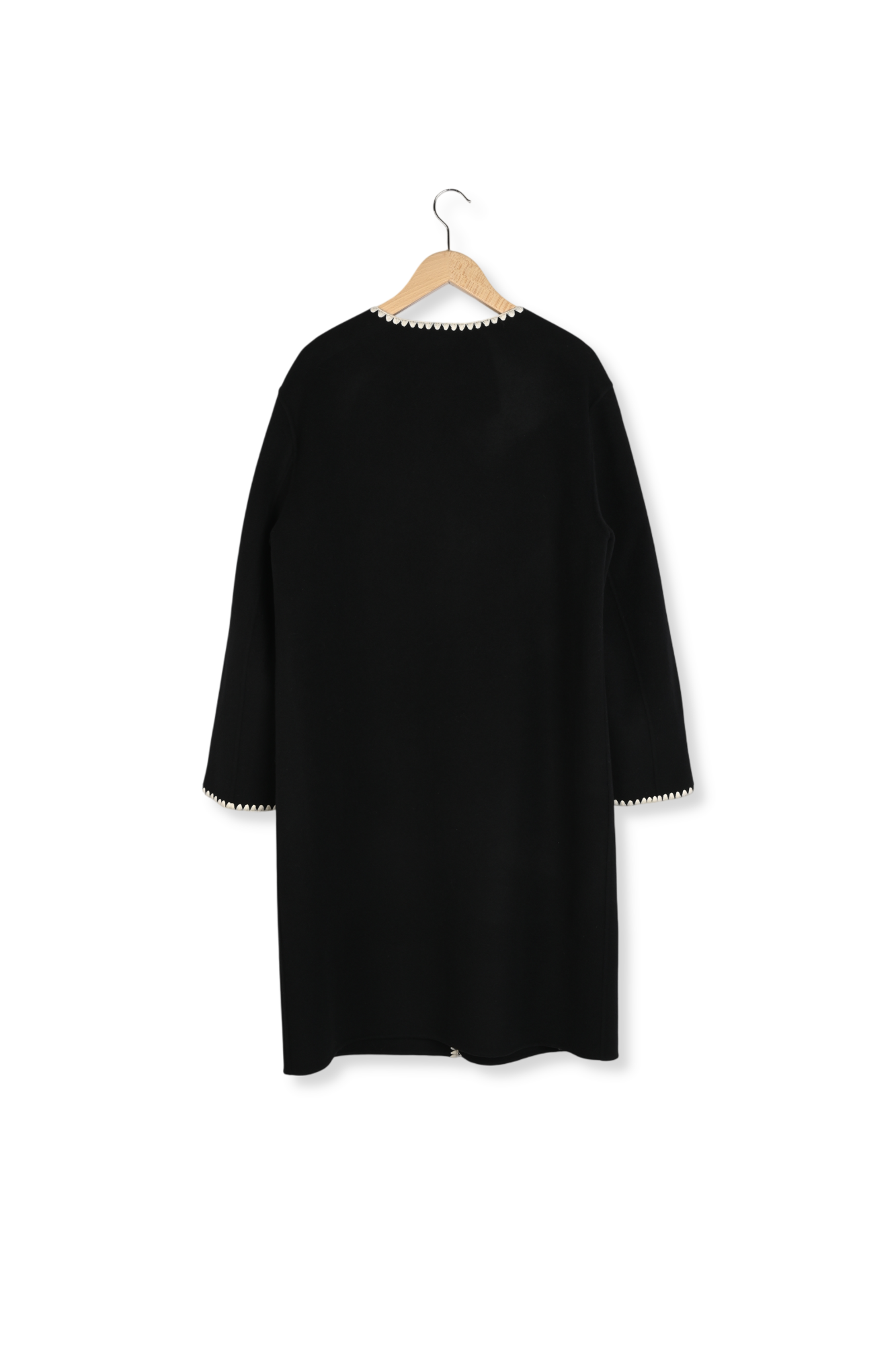 Manteau mi-long bicolore - LILIA Faume - seconde main