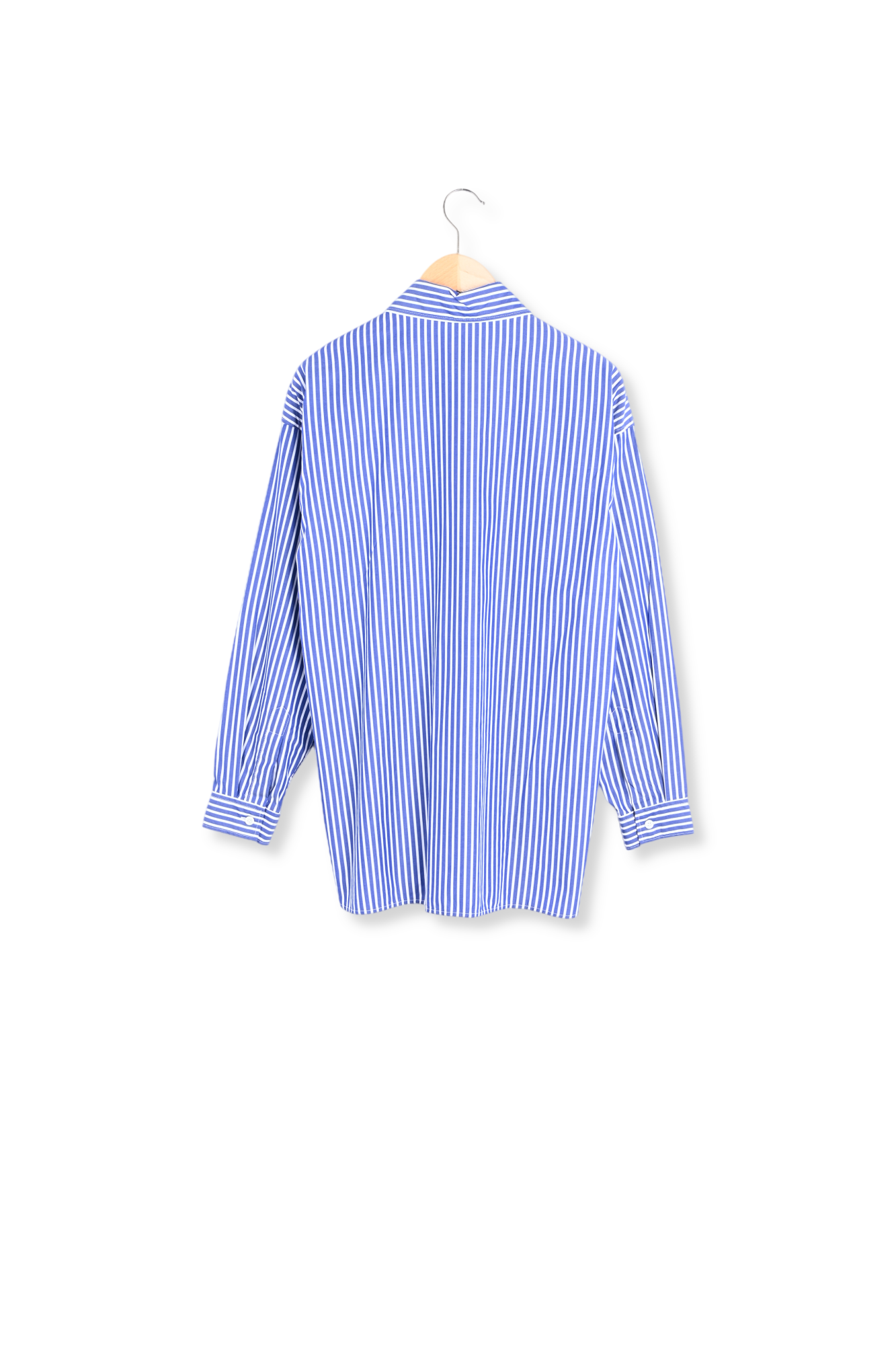 Chemise rayée en popeline - ARMENY Faume - seconde main