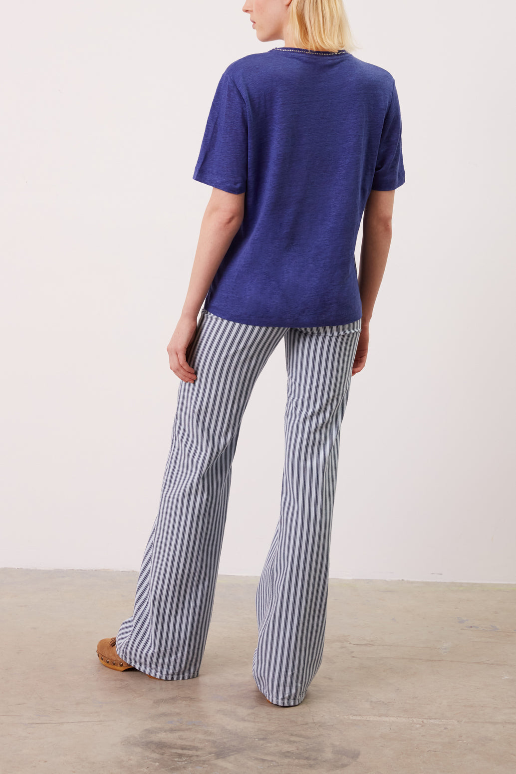 T-Shirt lin - AGNES Faume - seconde main