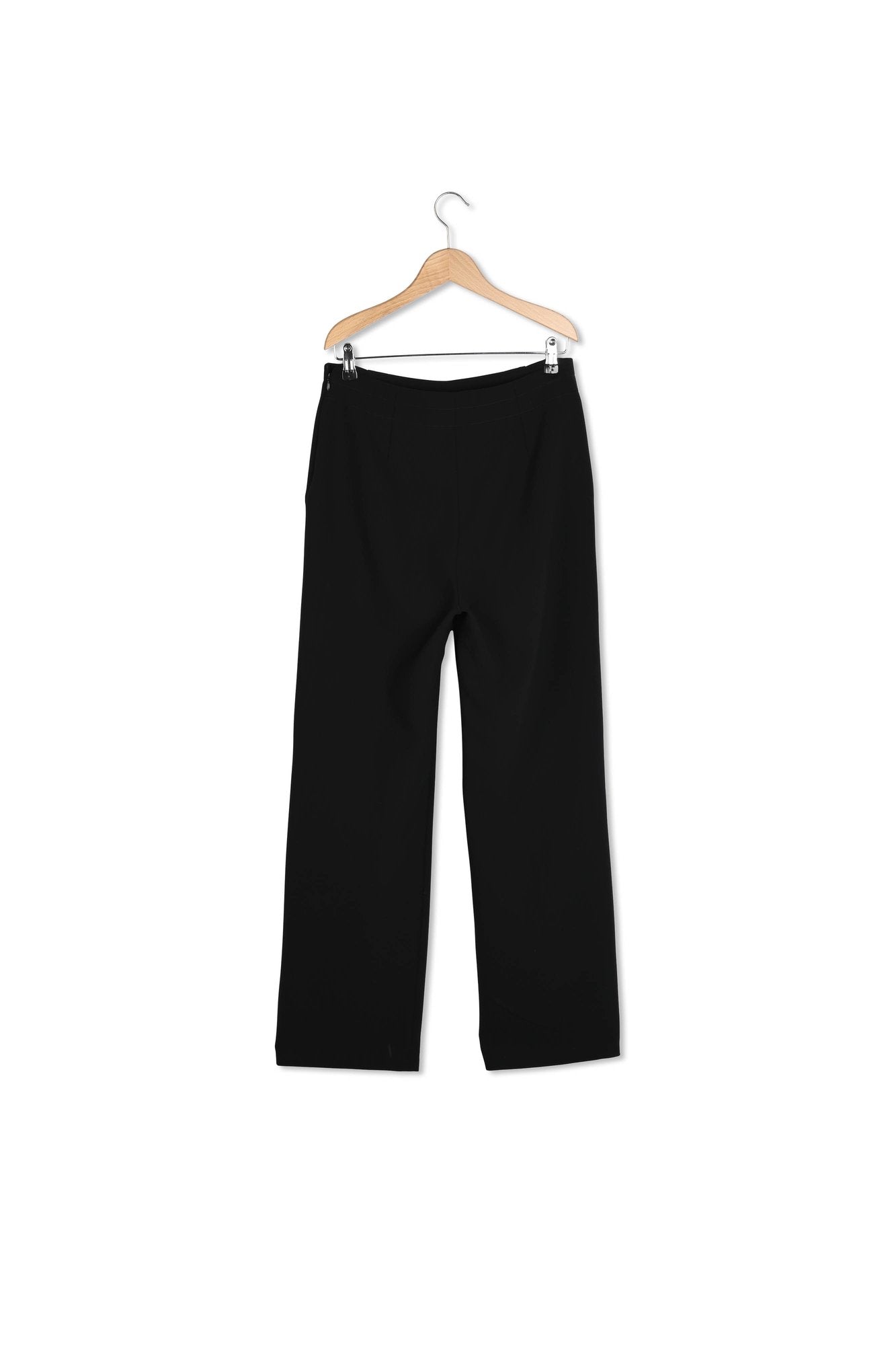 LIO - Pantalon large en crêpe Faume - seconde main