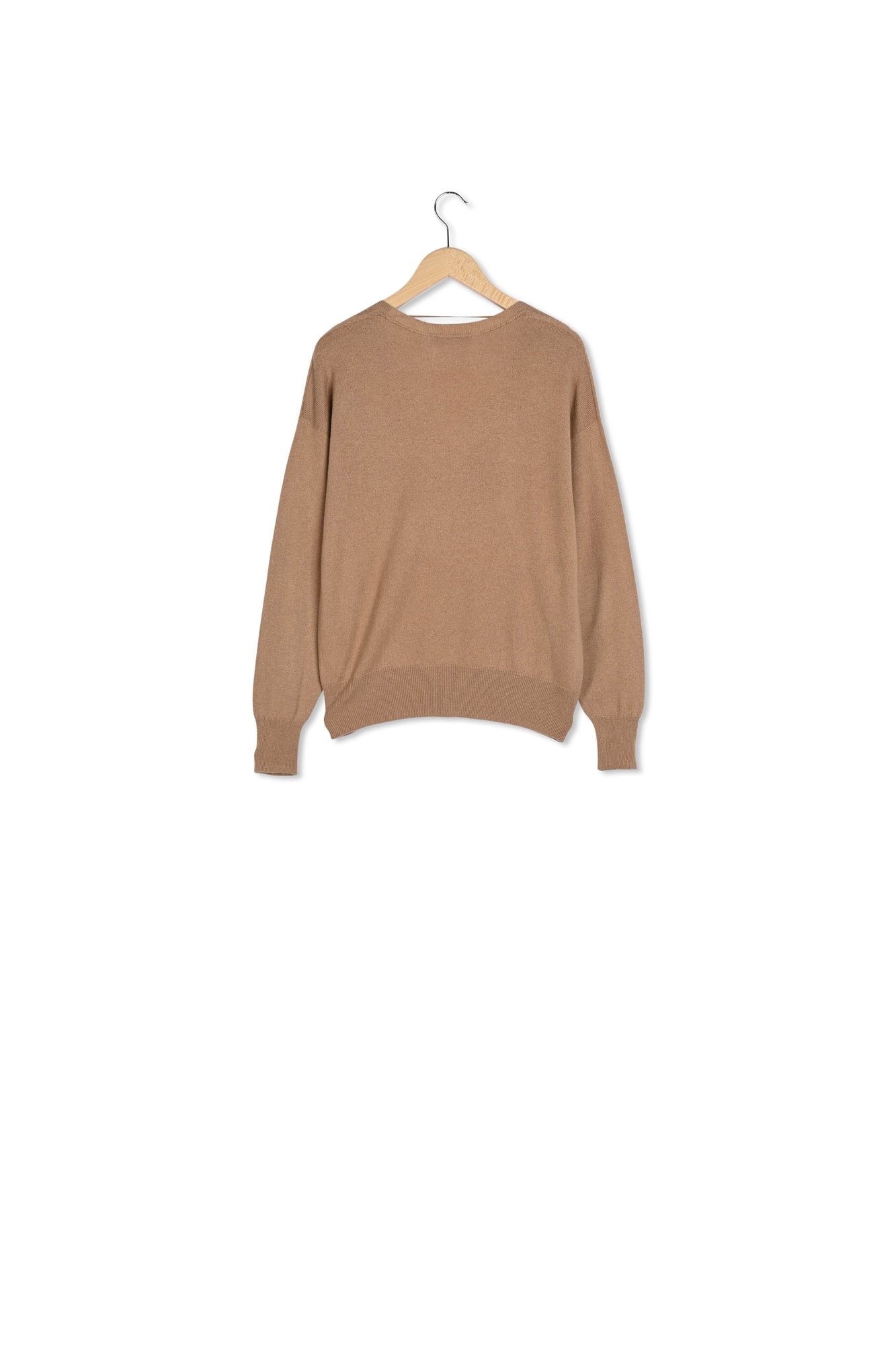 Pull V oversize en laine - LUCIEN Faume - seconde main