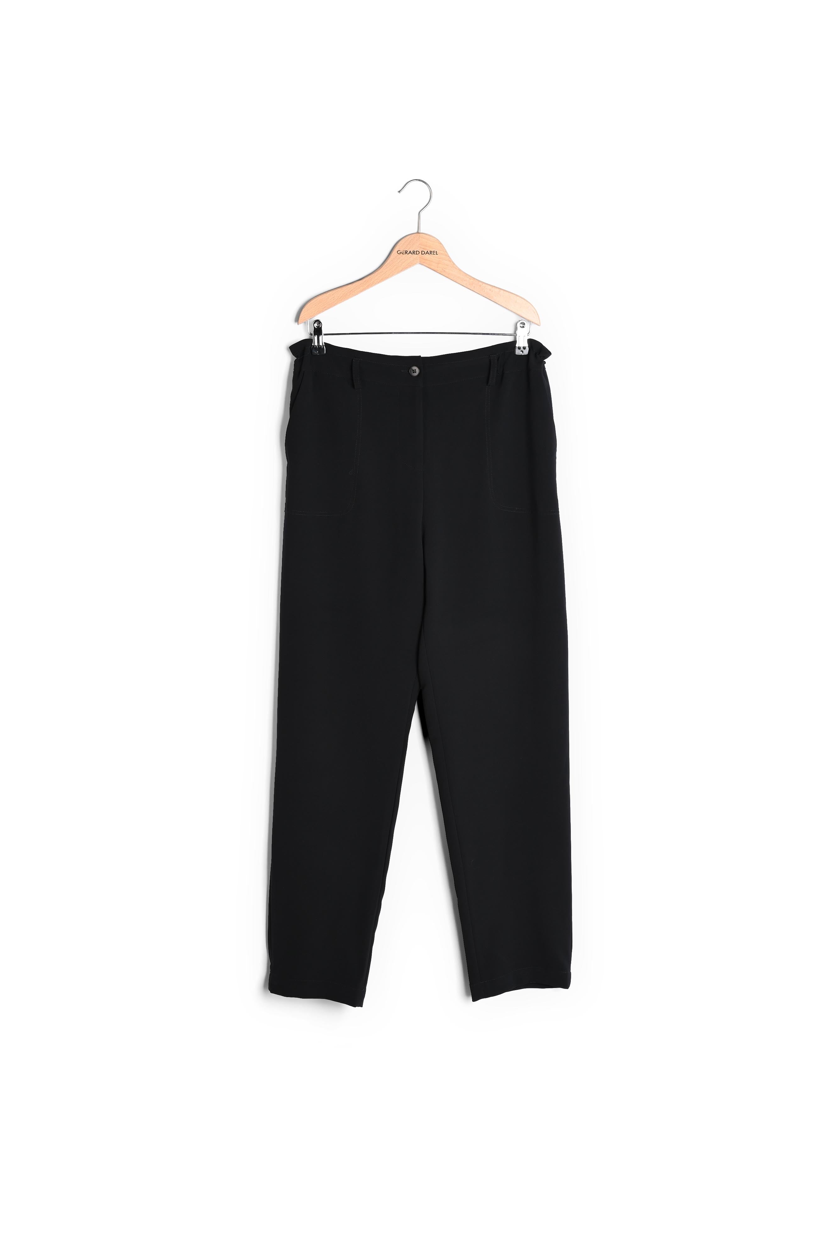 Pantalon carotte 7/8 et dos élastiqué - ELLYES Faume - seconde main