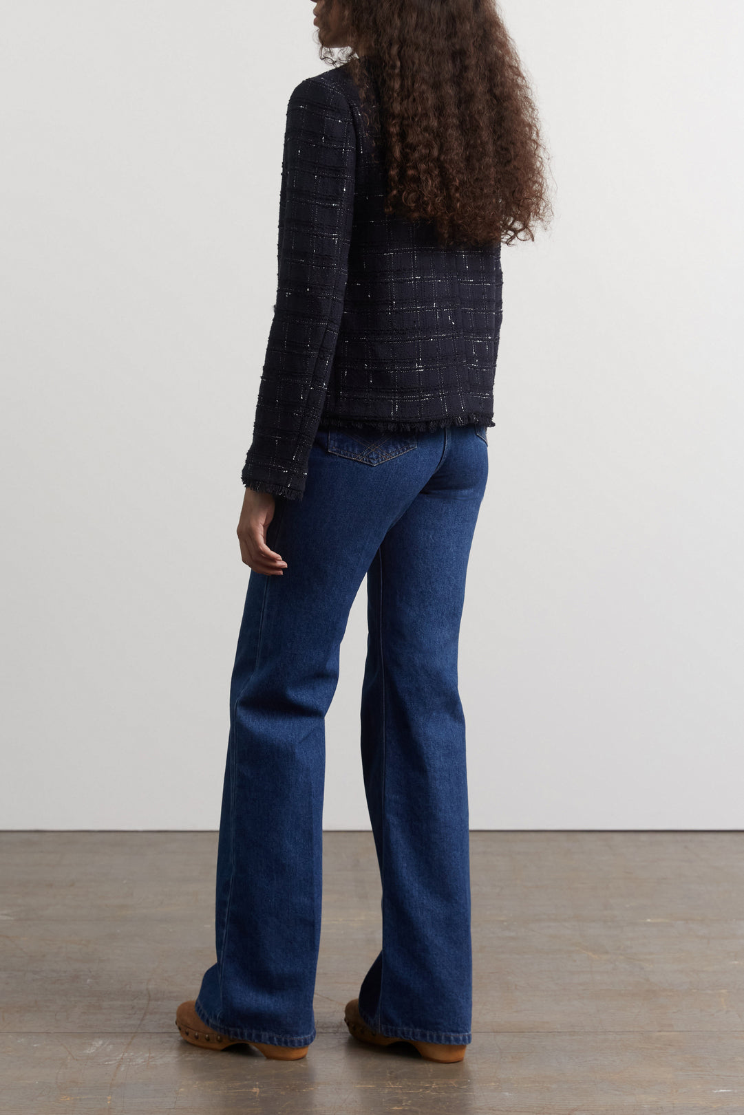 Veste en tweed - NELLE Faume - seconde main