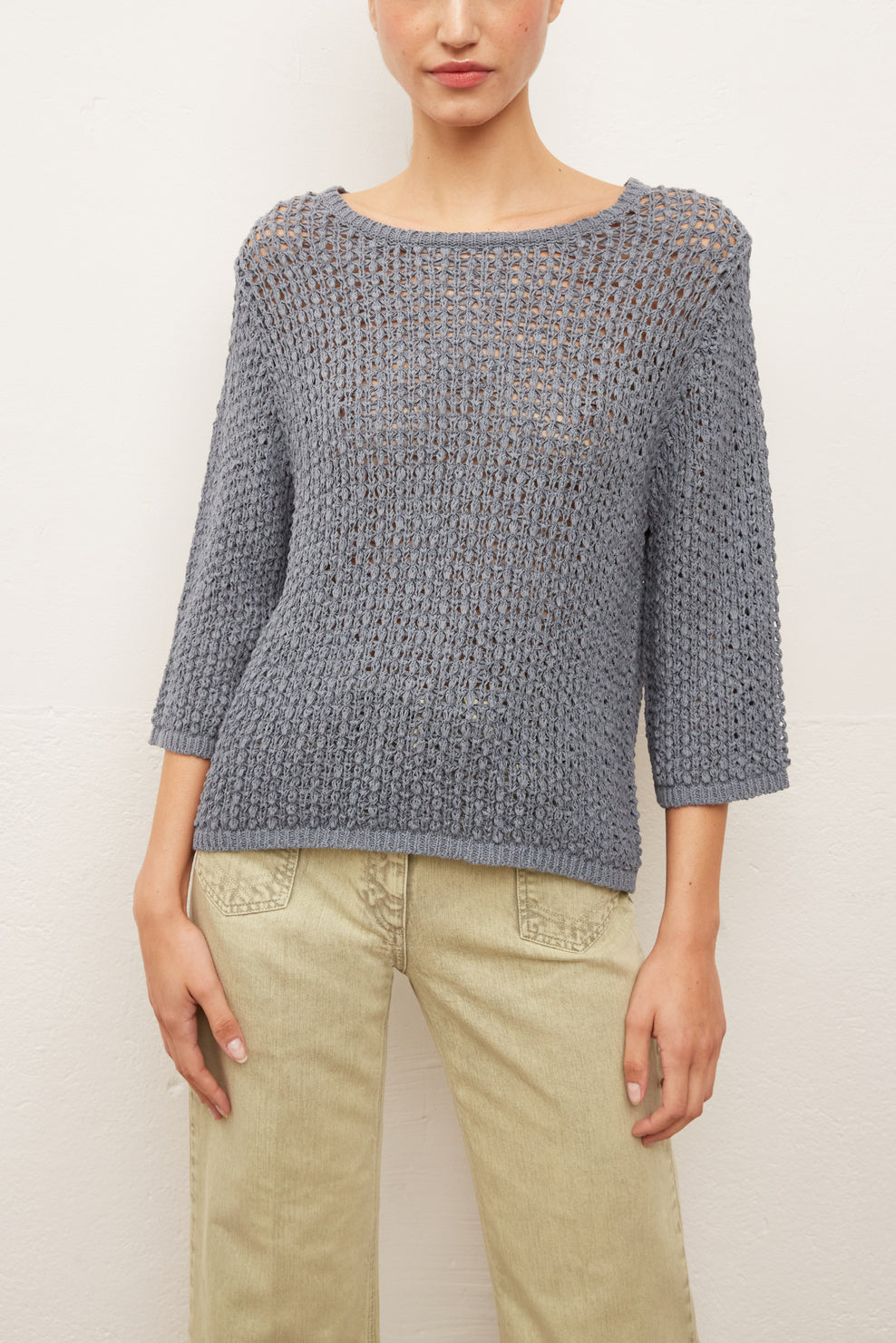 ELIOTT - Pull façon macramé Faume - seconde main