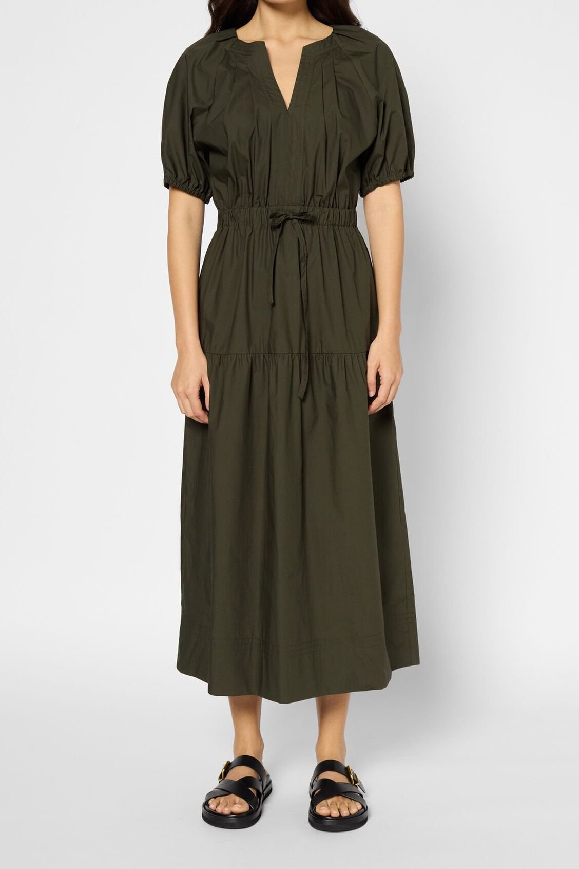 Robe longue en coton uni - PURITY Faume - seconde main