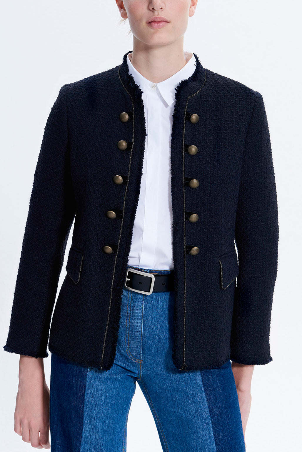 VALIA - Veste à brandebourgs Faume - seconde main