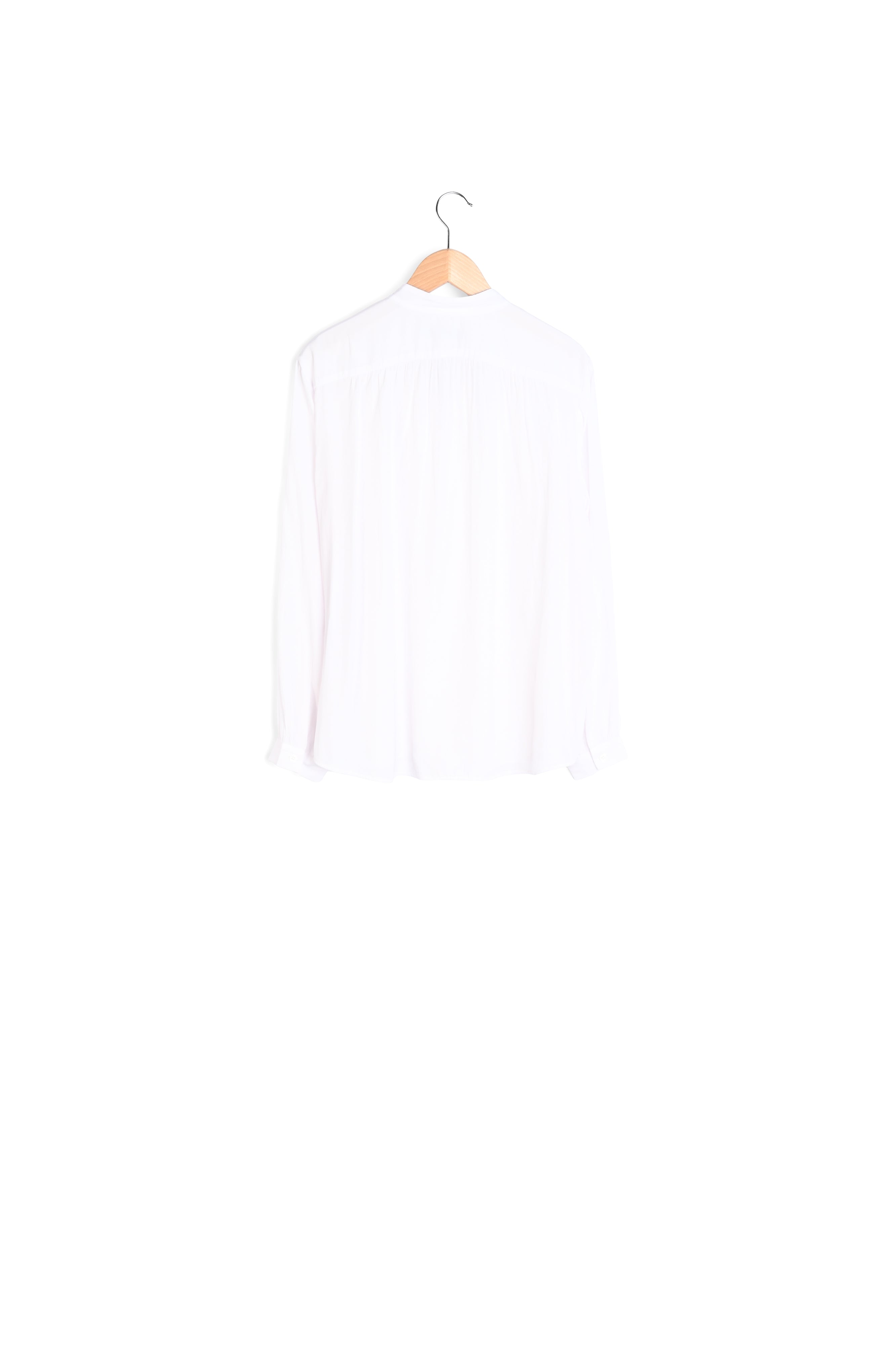 Blouse unie satinée - ALICE Faume - seconde main