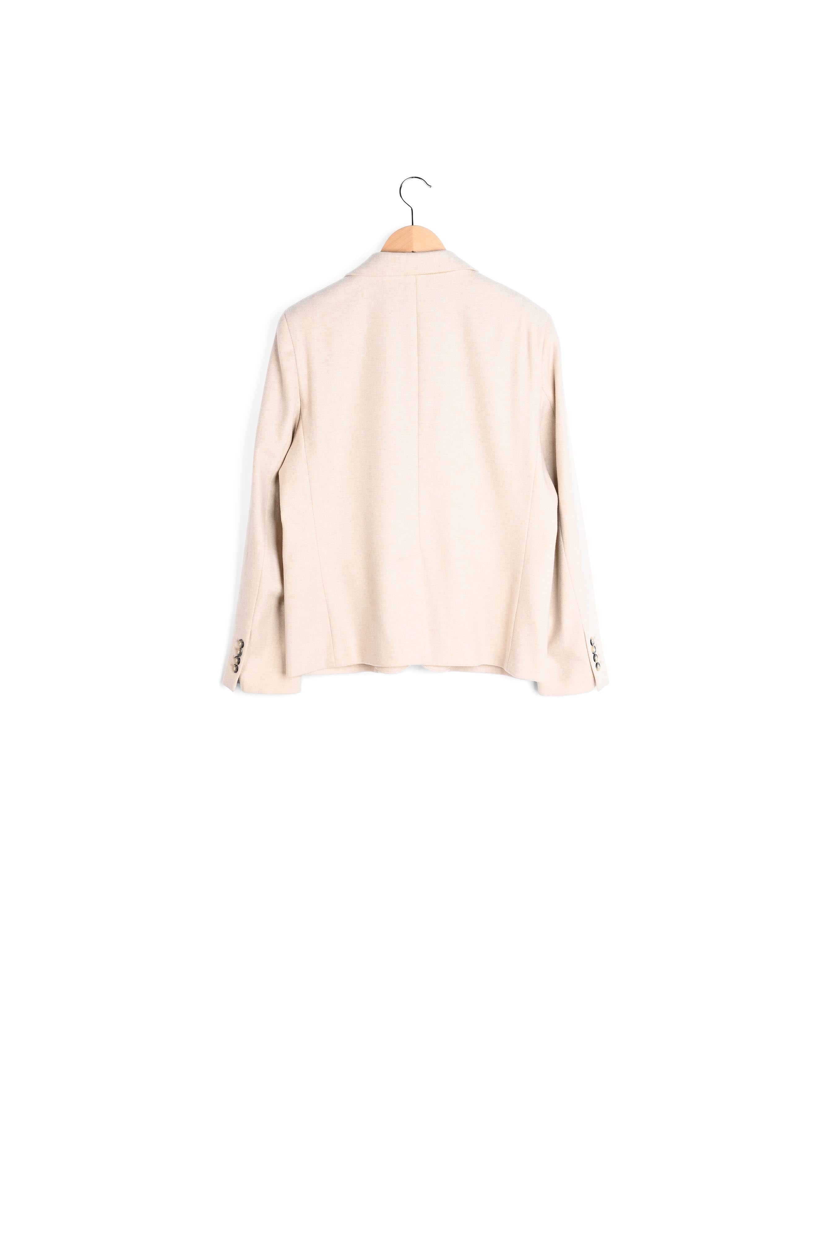 Veste de tailleur en laine mélangée - NADEGE Faume - seconde main