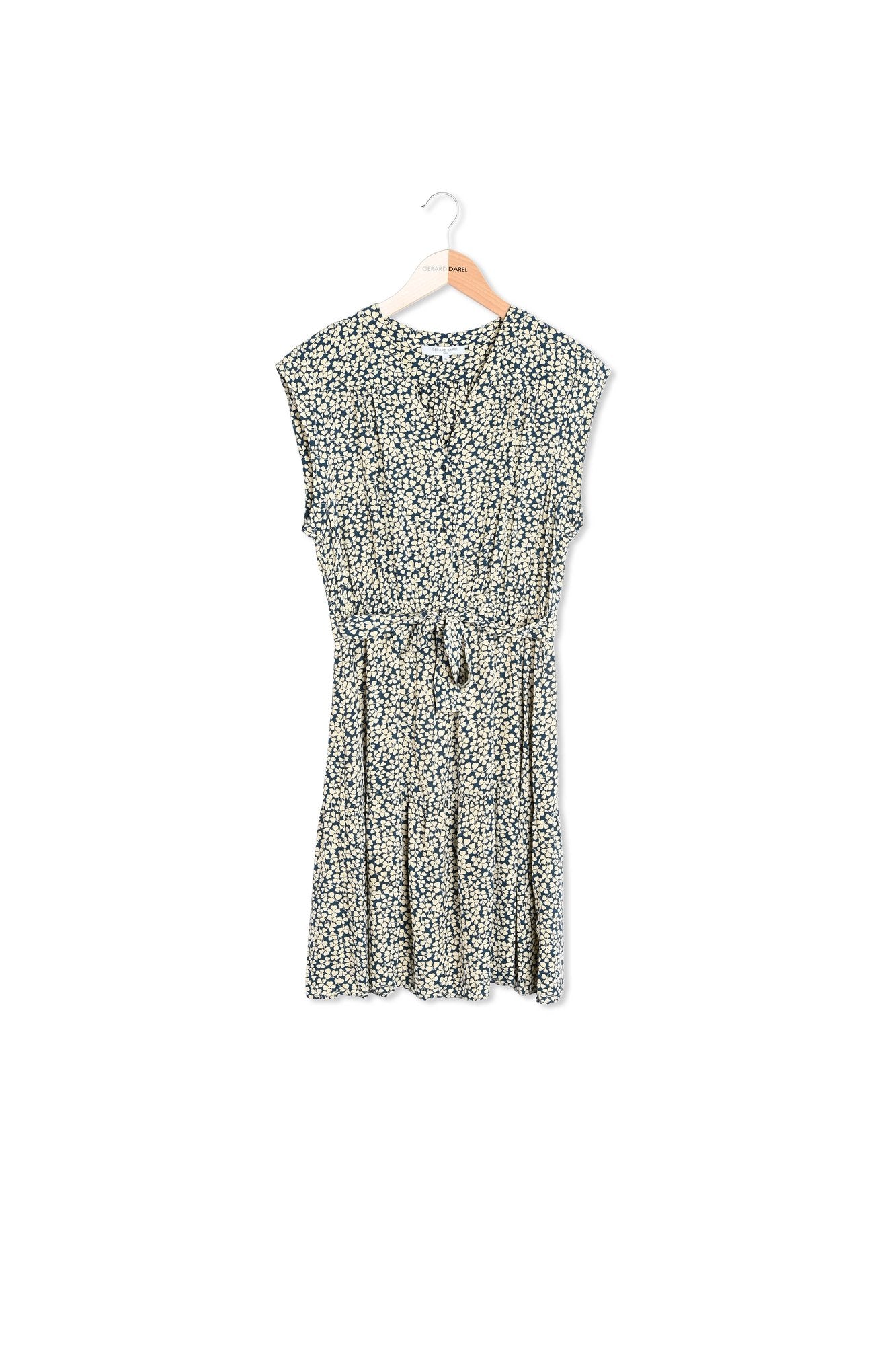 SAILOR - Robe courte fluide imprimée Faume - seconde main