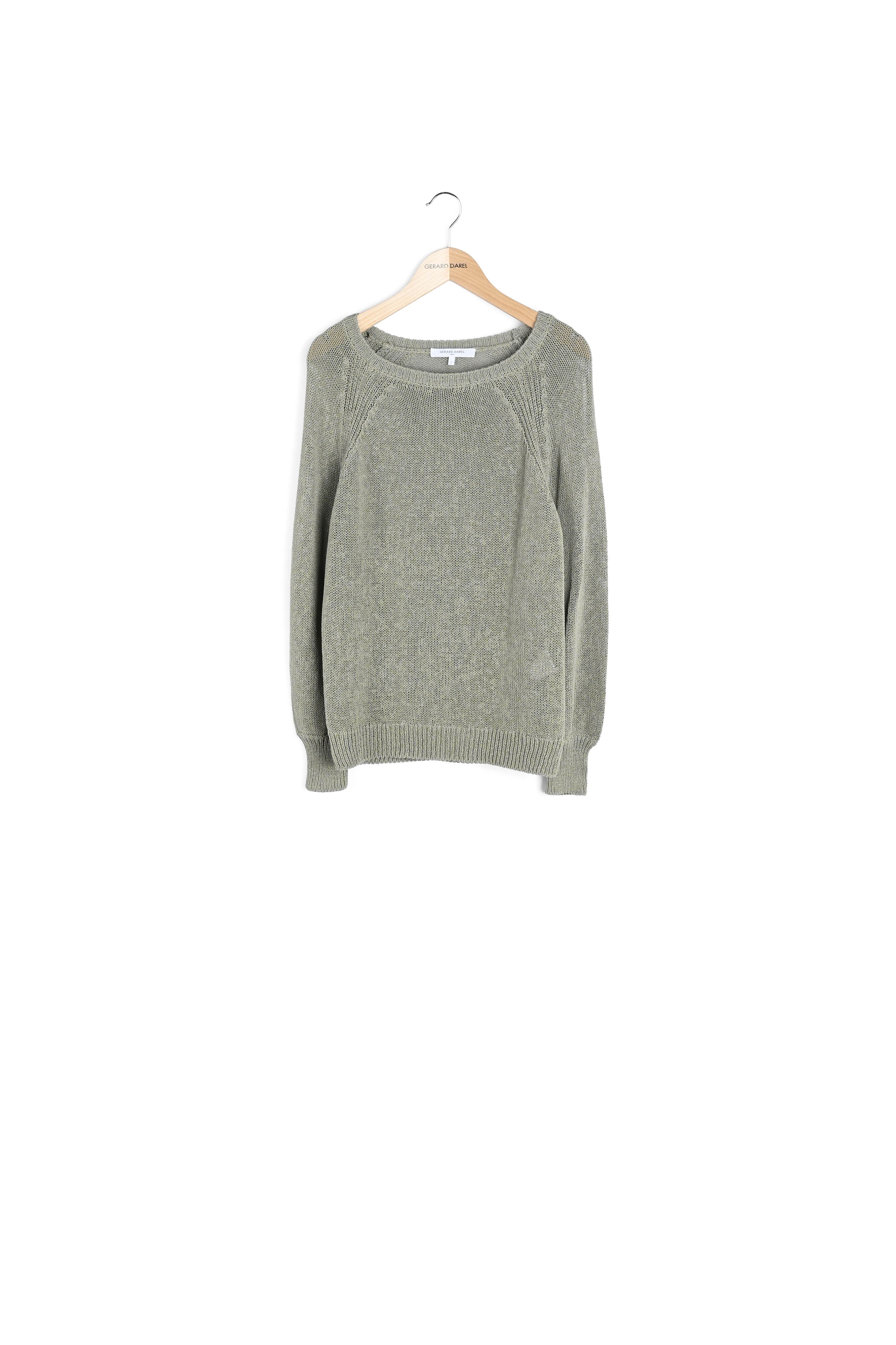 Pull en coton mélangé - LAZARE Faume - seconde main