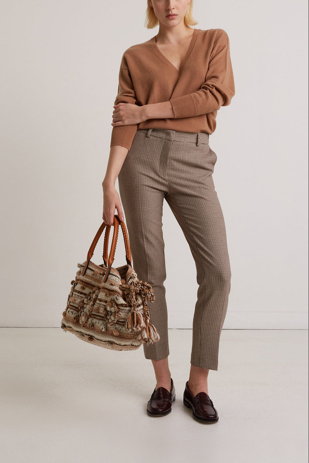 Pantalon tailleur décontracté - ETANN Faume - seconde main