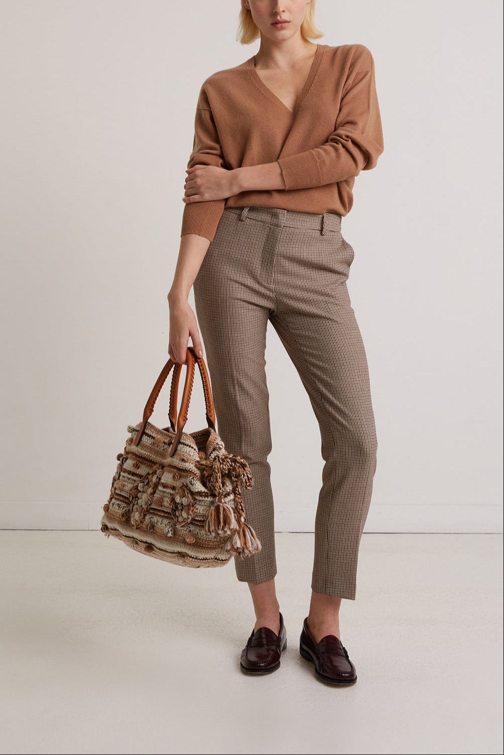Pantalon tailleur décontracté - ETANN Faume - seconde main